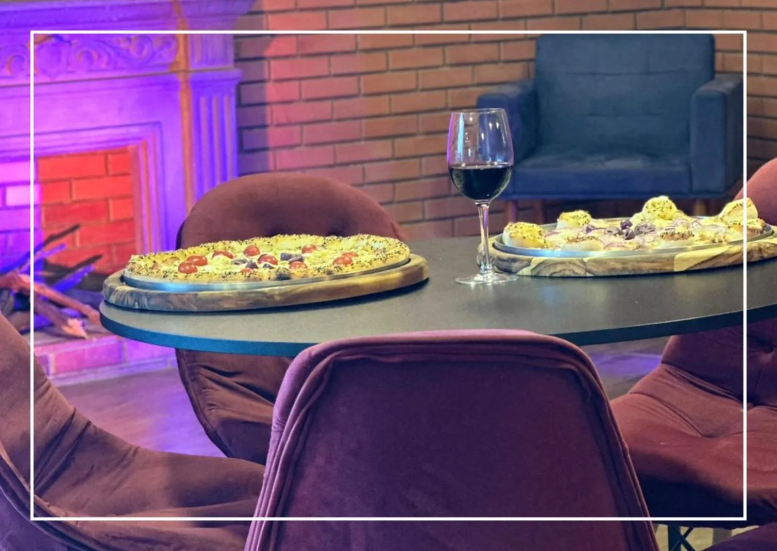 Food and drinks in Hotel Vila Rica Campinas