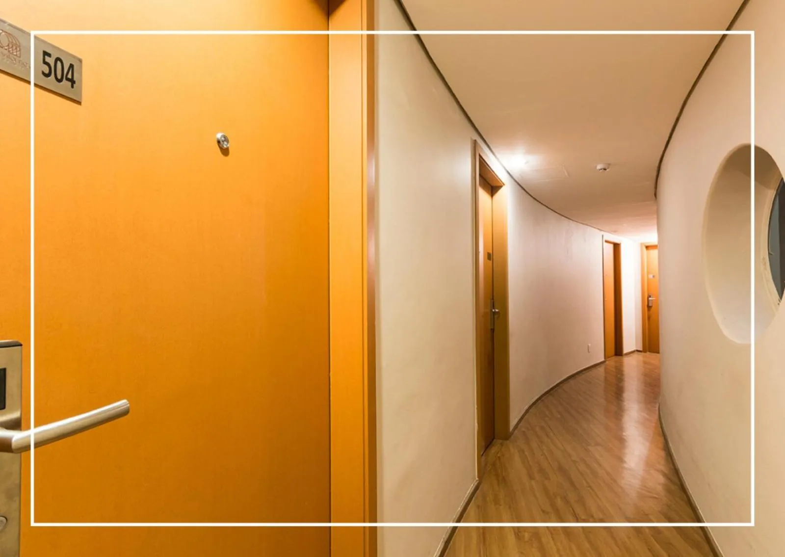 Property building in Hotel Vila Rica Campinas