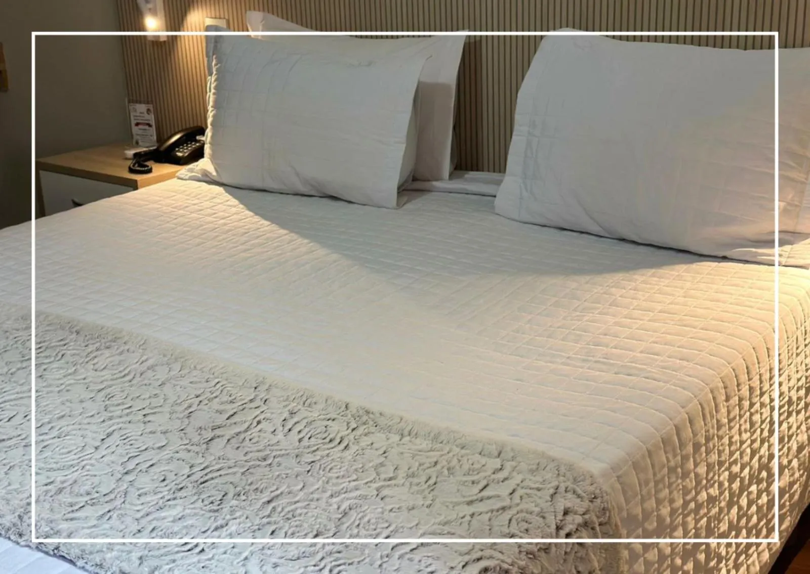 Bedroom, Bed in Hotel Vila Rica Campinas