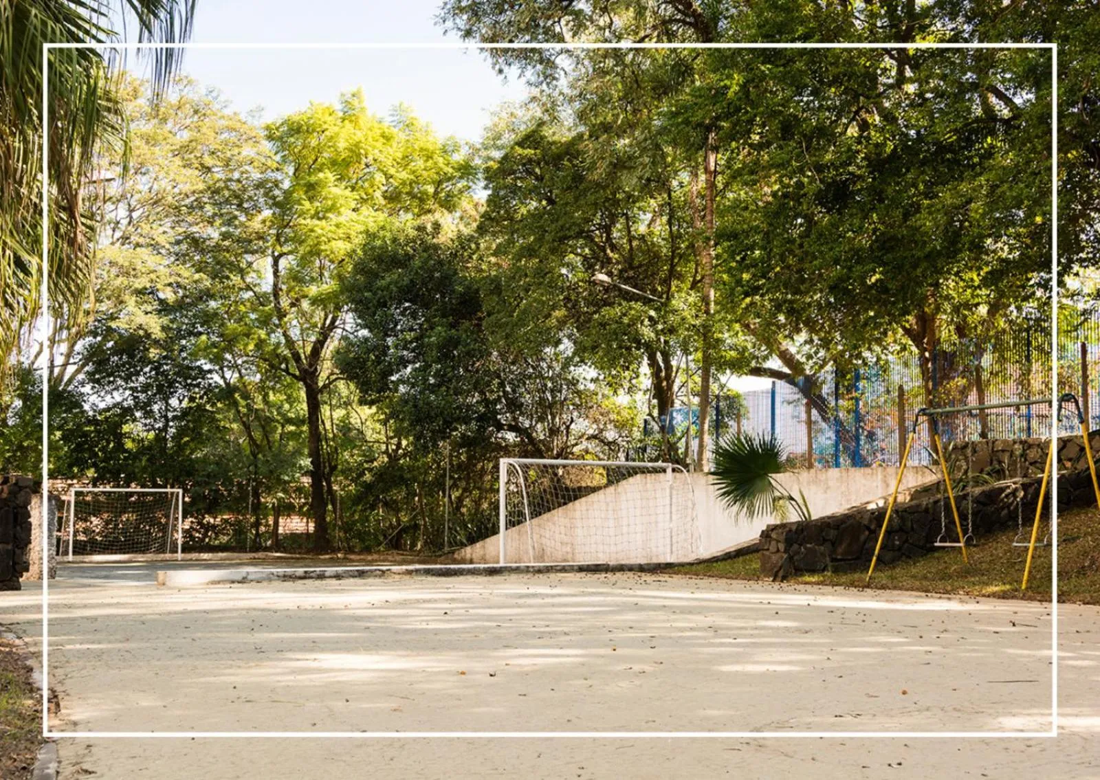 Natural landscape in Hotel Vila Rica Campinas