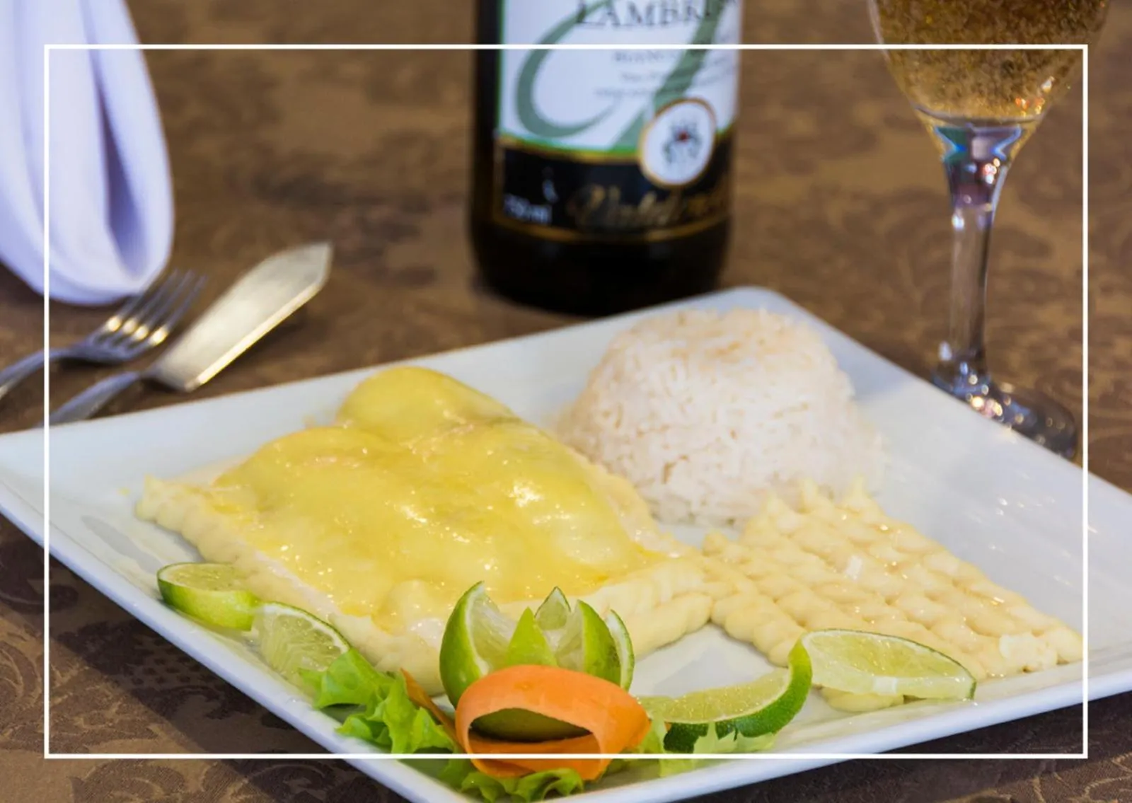 Food in Hotel Vila Rica Campinas