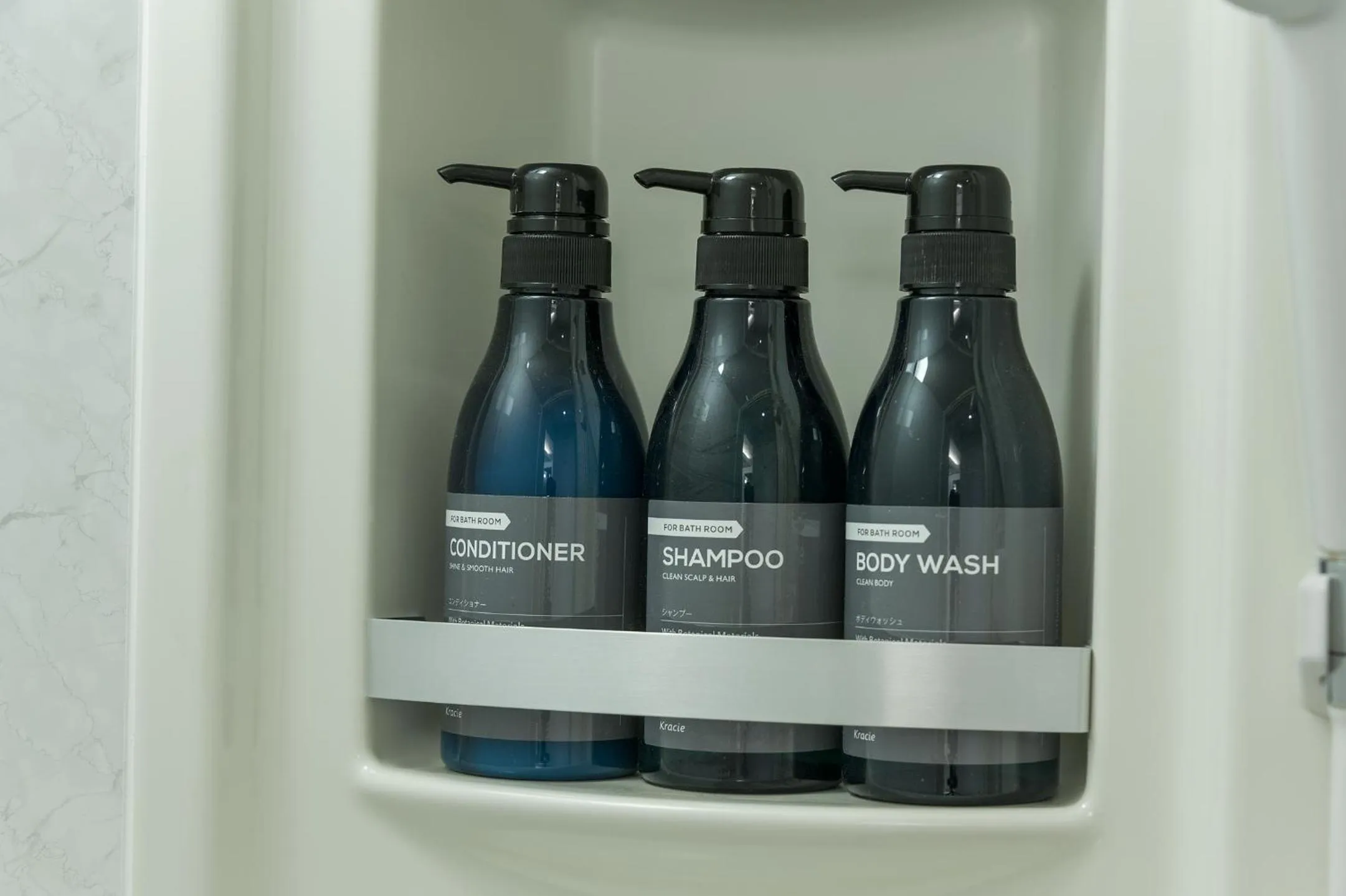 Shower in &AND HOSTEL AKIHABARA