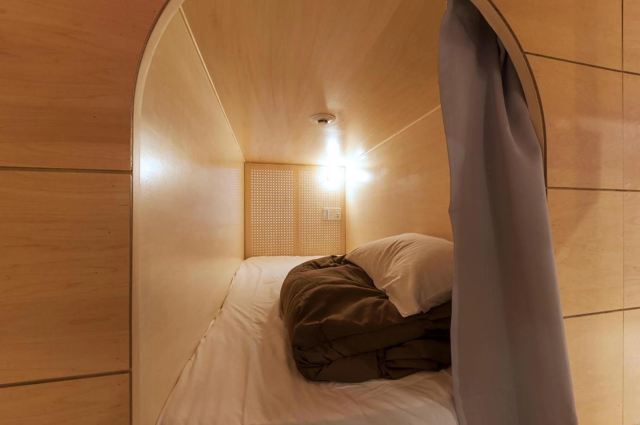 Photo of the whole room, Bed in &AND HOSTEL AKIHABARA