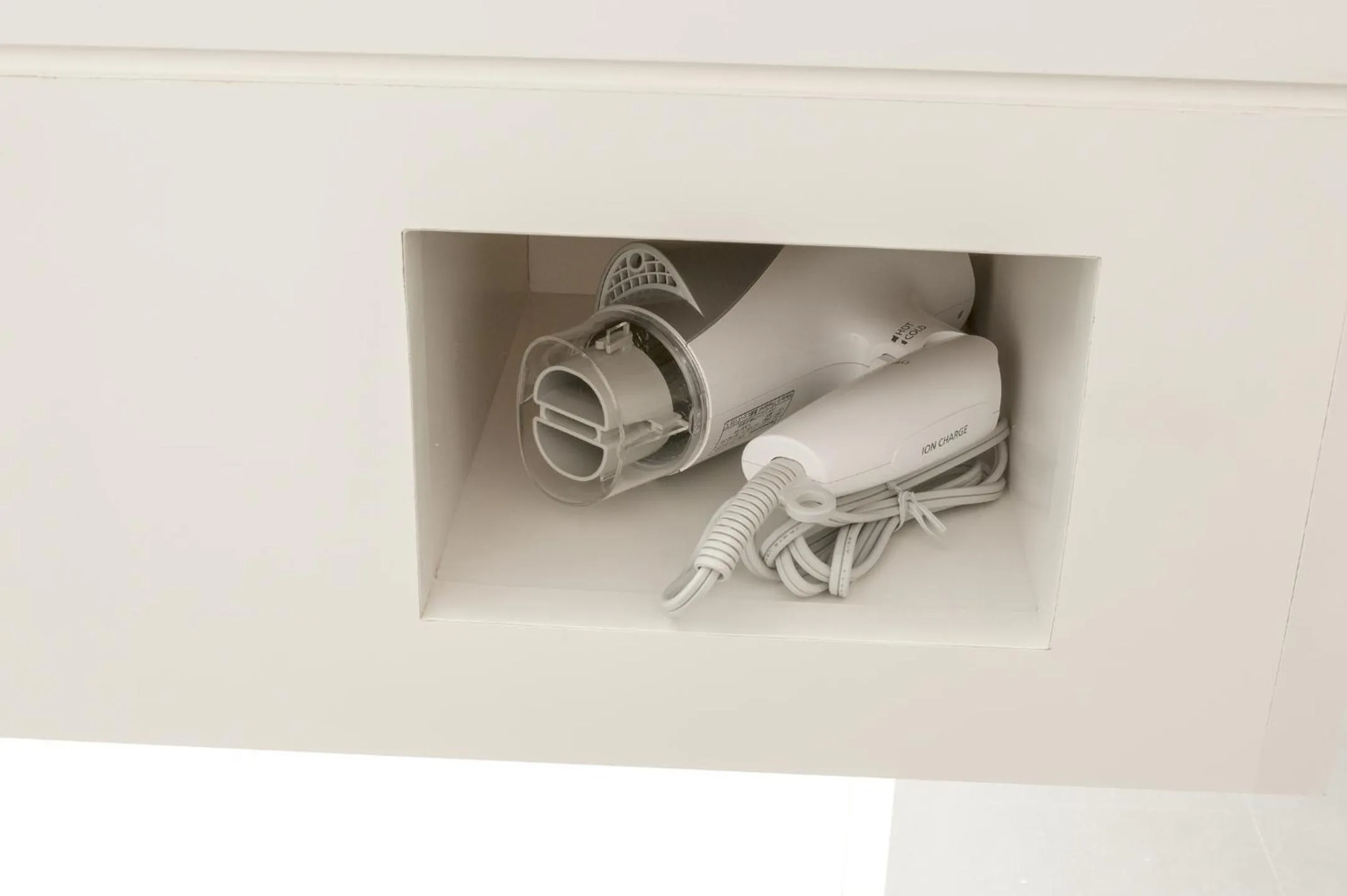 hair dryier in &AND HOSTEL AKIHABARA