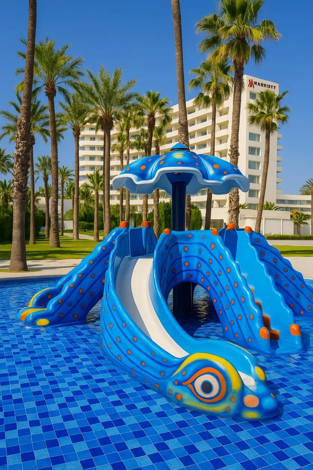 Day in Sousse Pearl Marriott Resort & Spa