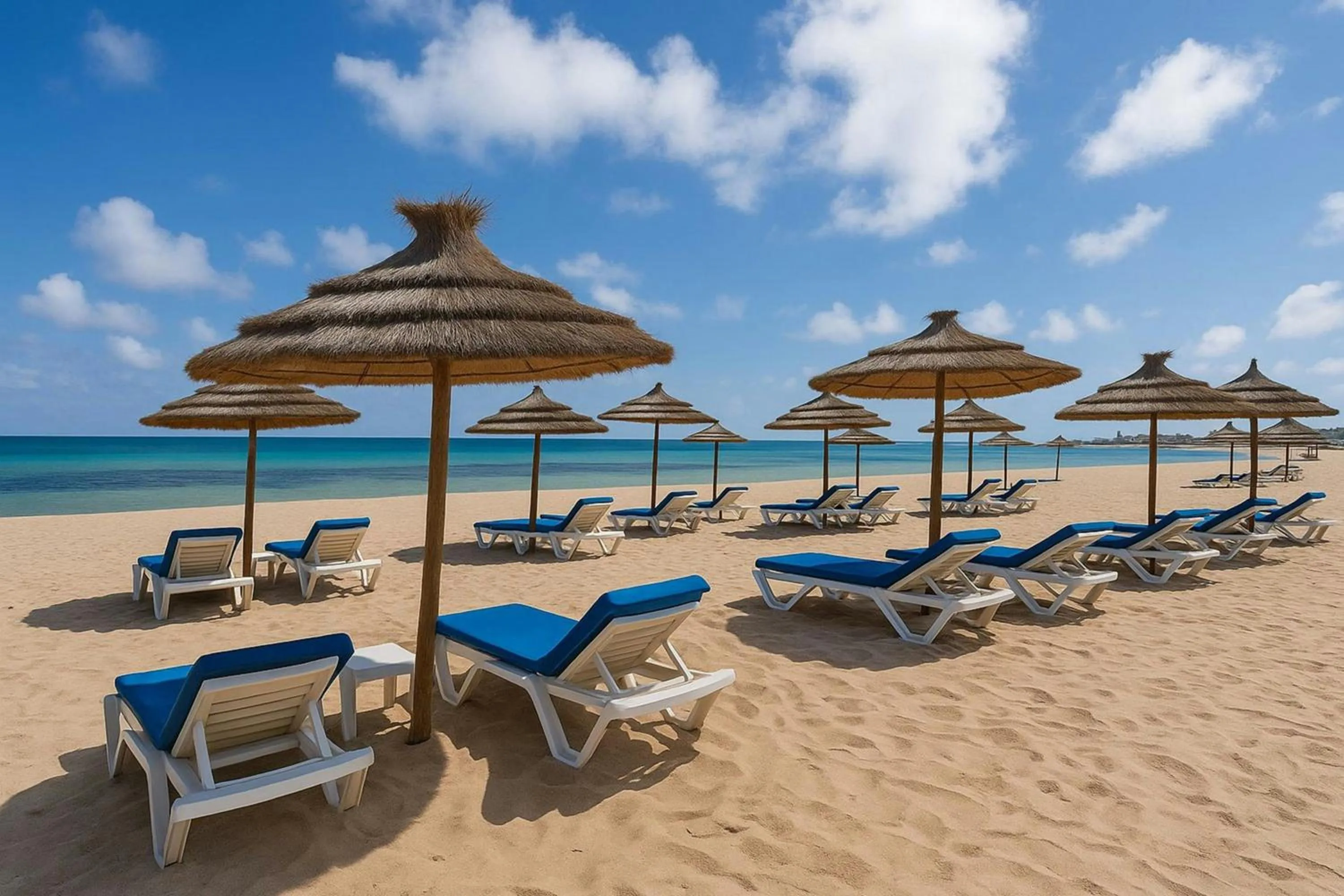 Beach in Sousse Pearl Marriott Resort & Spa