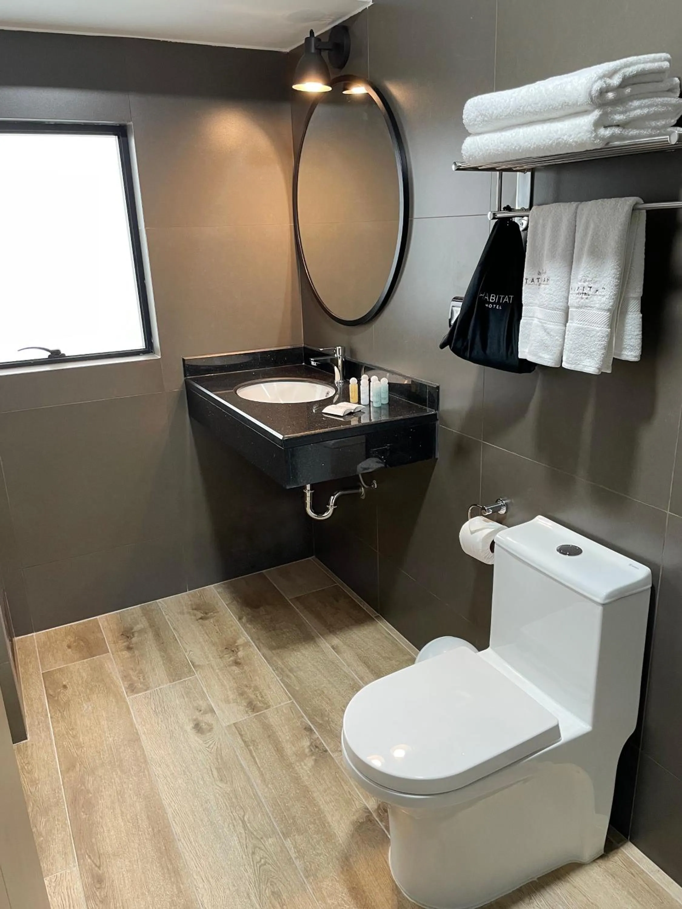 Bathroom in Habitat Hotel