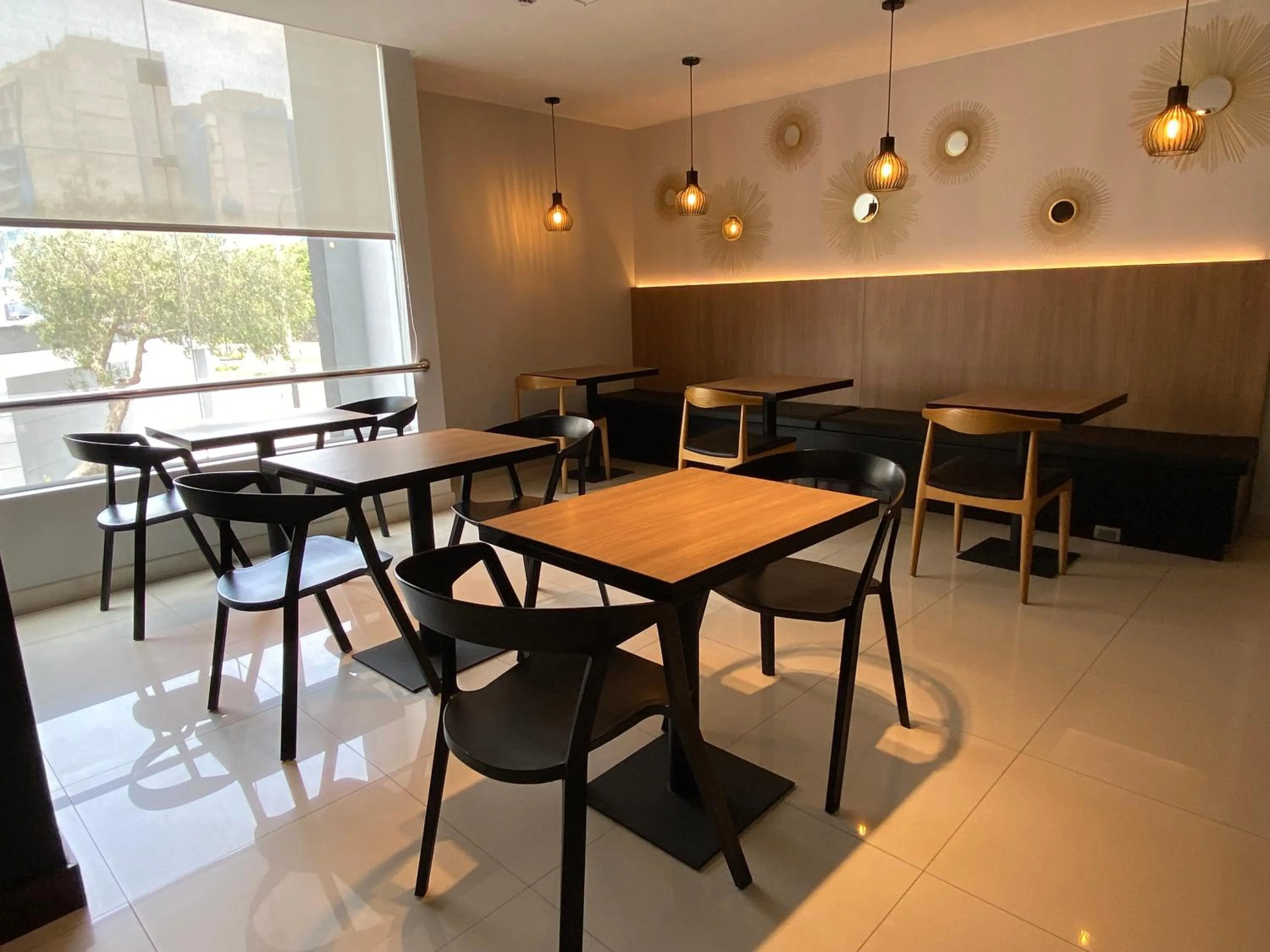 Living room in Habitat Hotel