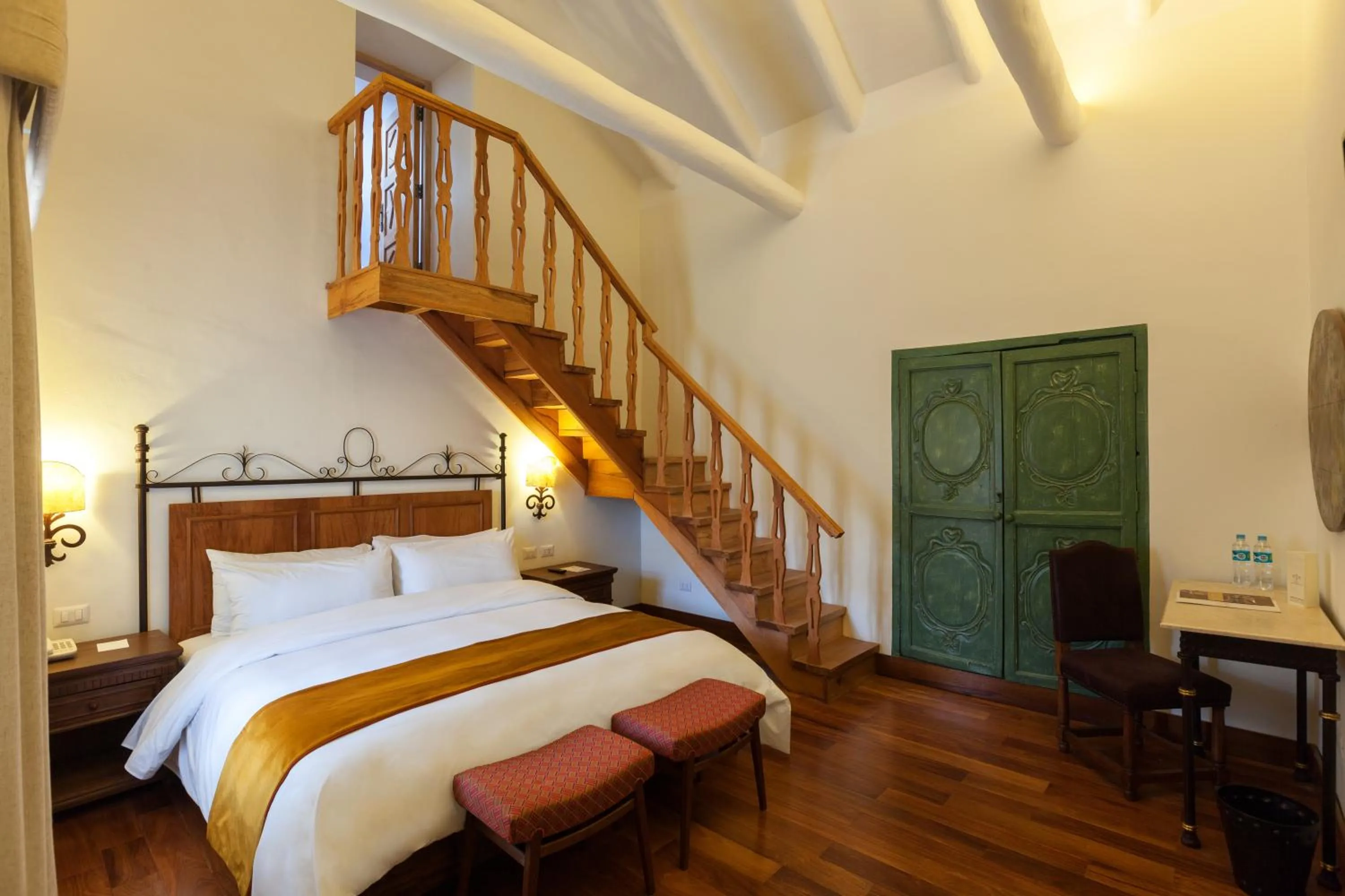 Bed in Hotel La Casona De Yucay Valle Sagrado