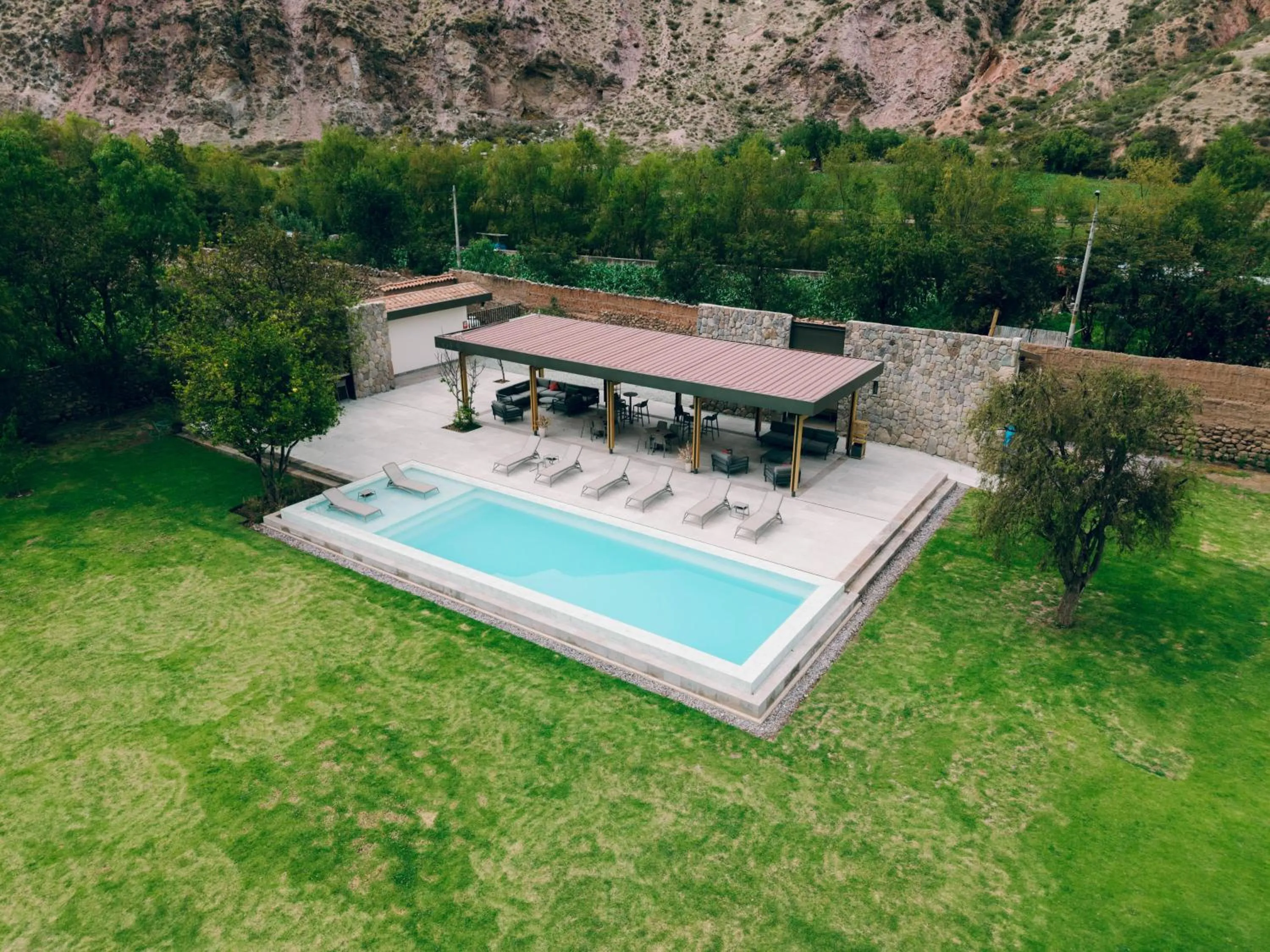 Swimming pool in Hotel La Casona De Yucay Valle Sagrado