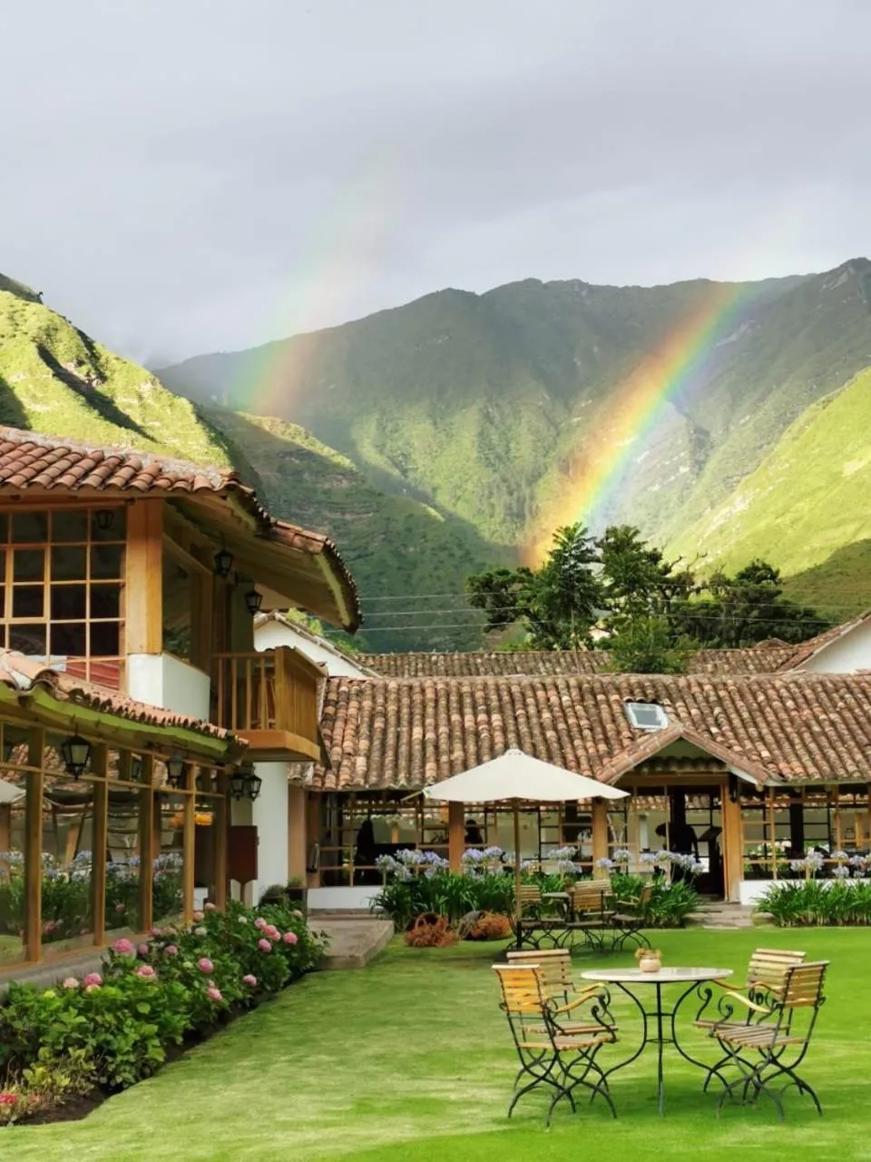 Garden in Hotel La Casona De Yucay Valle Sagrado