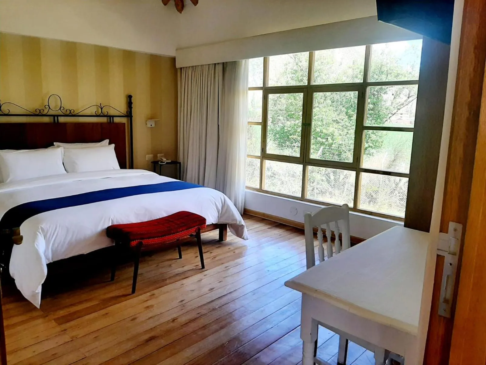 Premium King Room in Hotel La Casona De Yucay Valle Sagrado