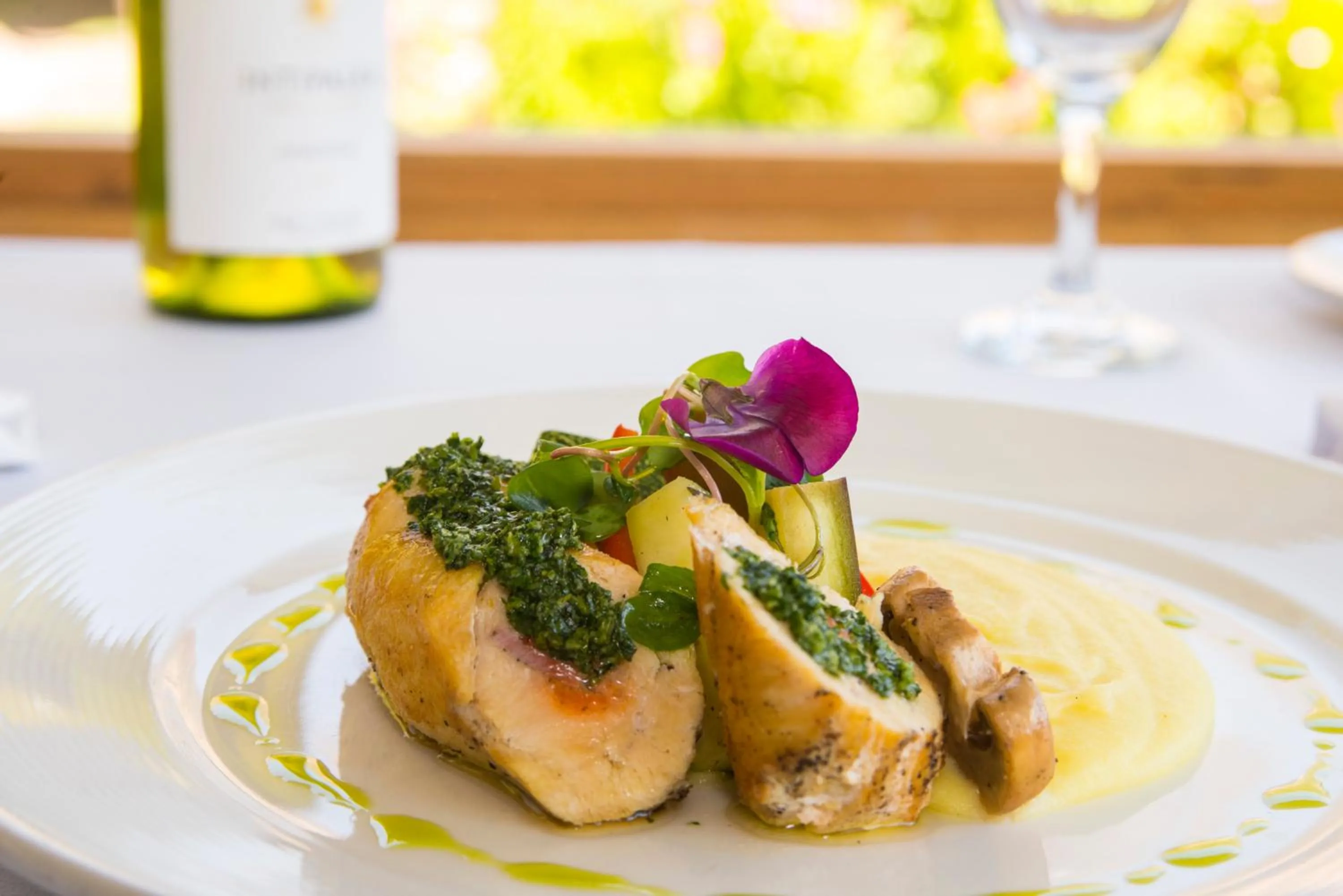 Lunch in Hotel La Casona De Yucay Valle Sagrado