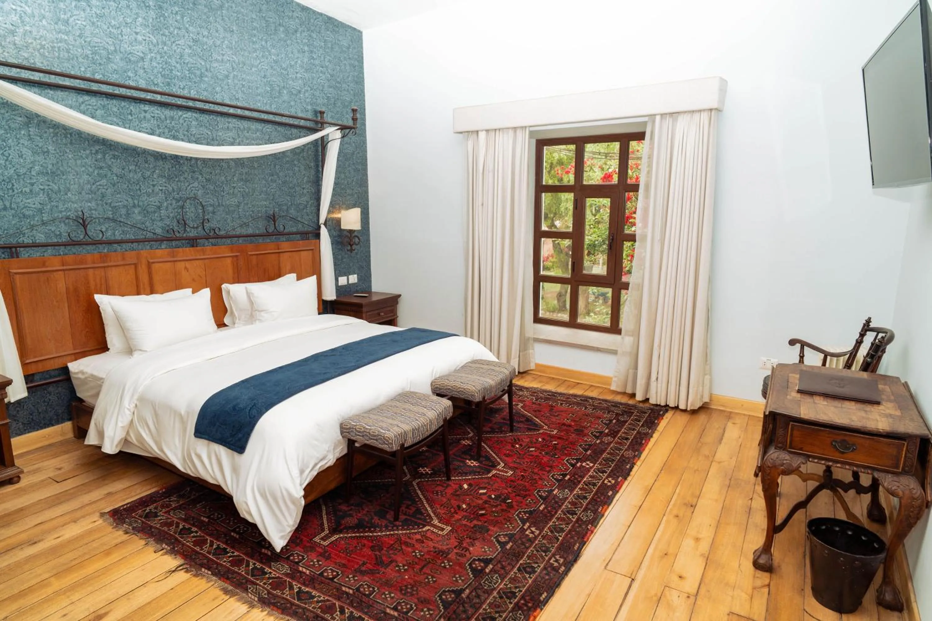 Bed in Hotel La Casona De Yucay Valle Sagrado