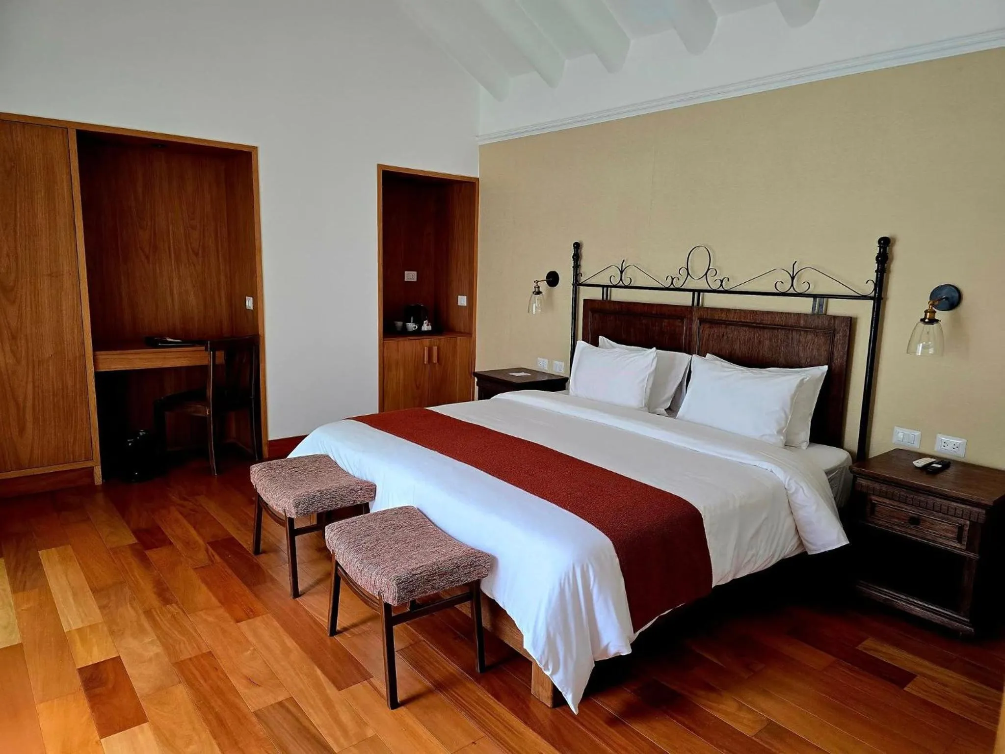 Bed in Hotel La Casona De Yucay Valle Sagrado