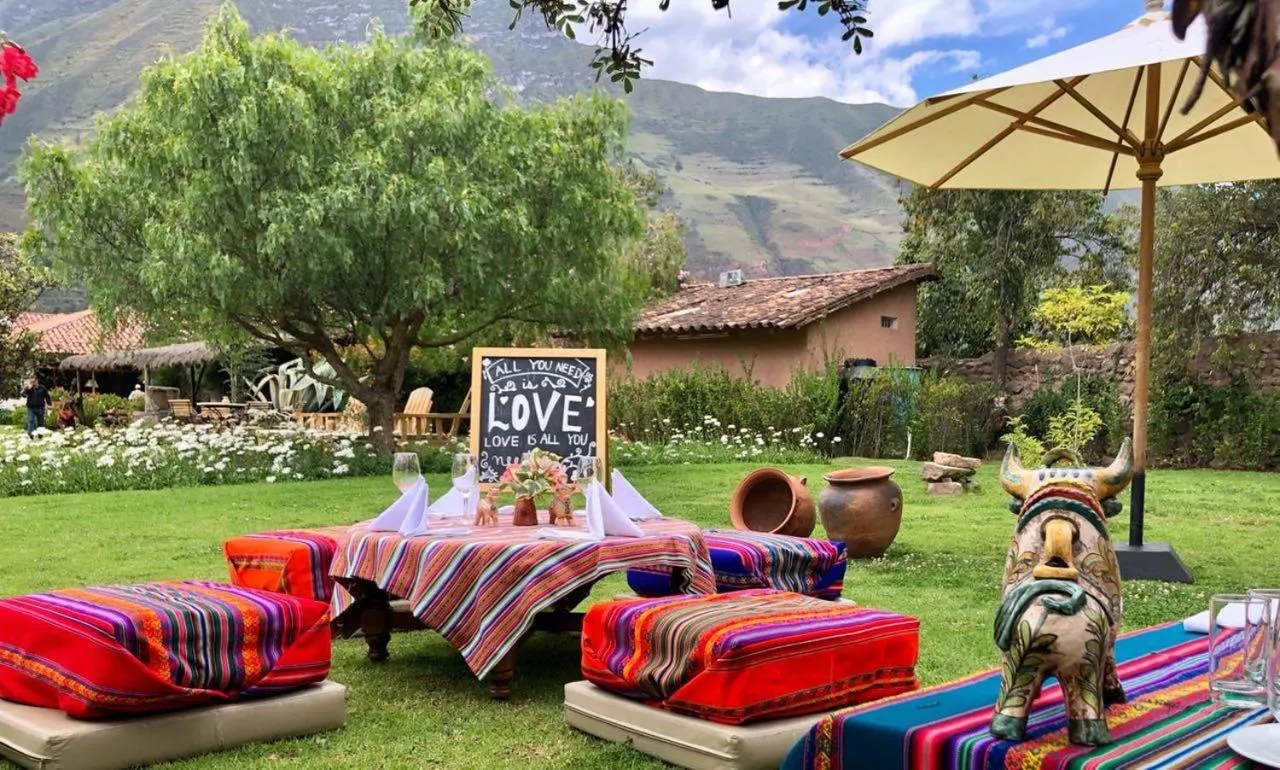 BBQ facilities in Hotel La Casona De Yucay Valle Sagrado