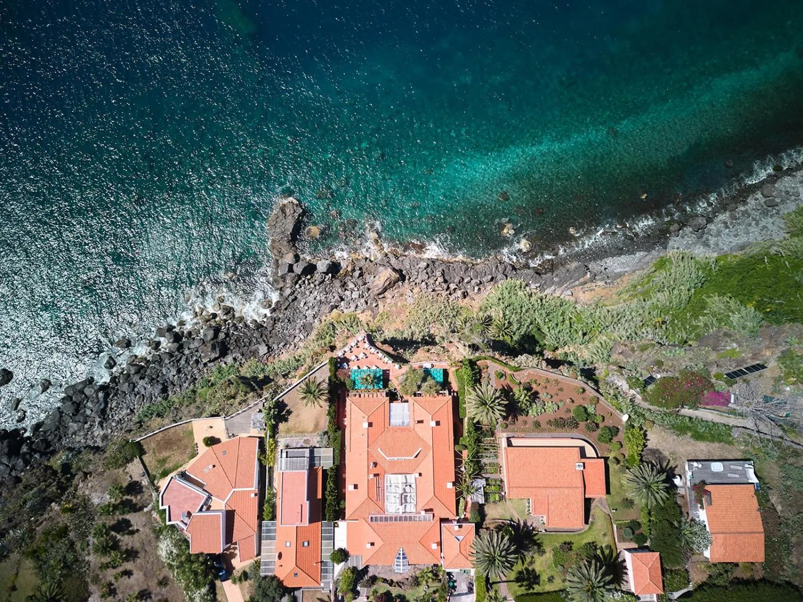 Bird's eye view in Inn & Art Madeira