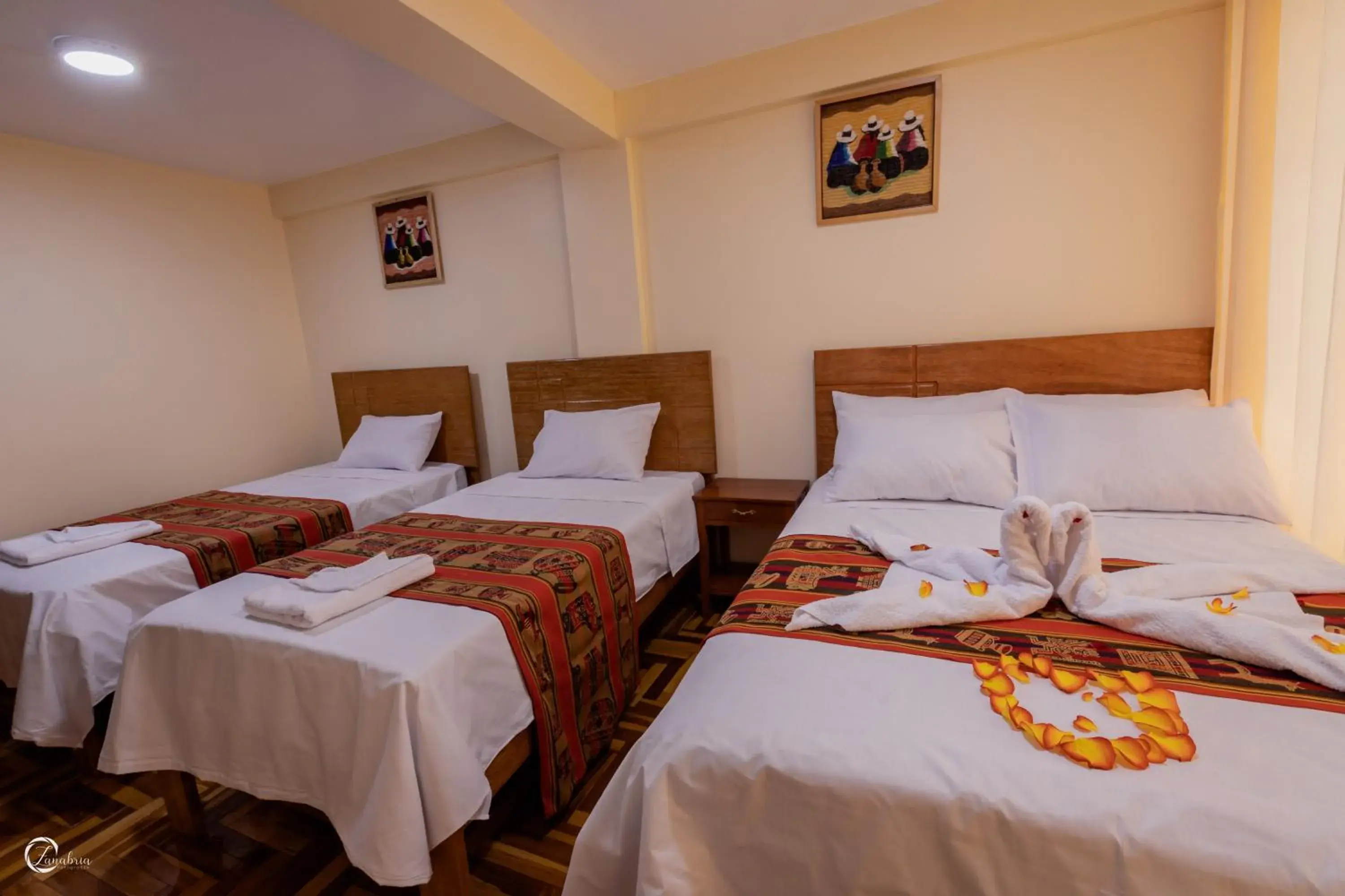 Standard Family Room in Quechua Hostal Recoleta Standard Family Room in Quechua Hostal Recoleta