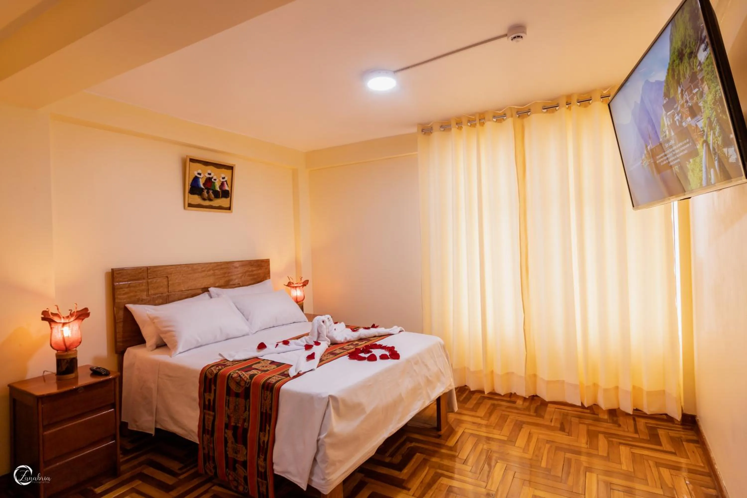 Bedroom, Bed in Quechua Hostal Recoleta
