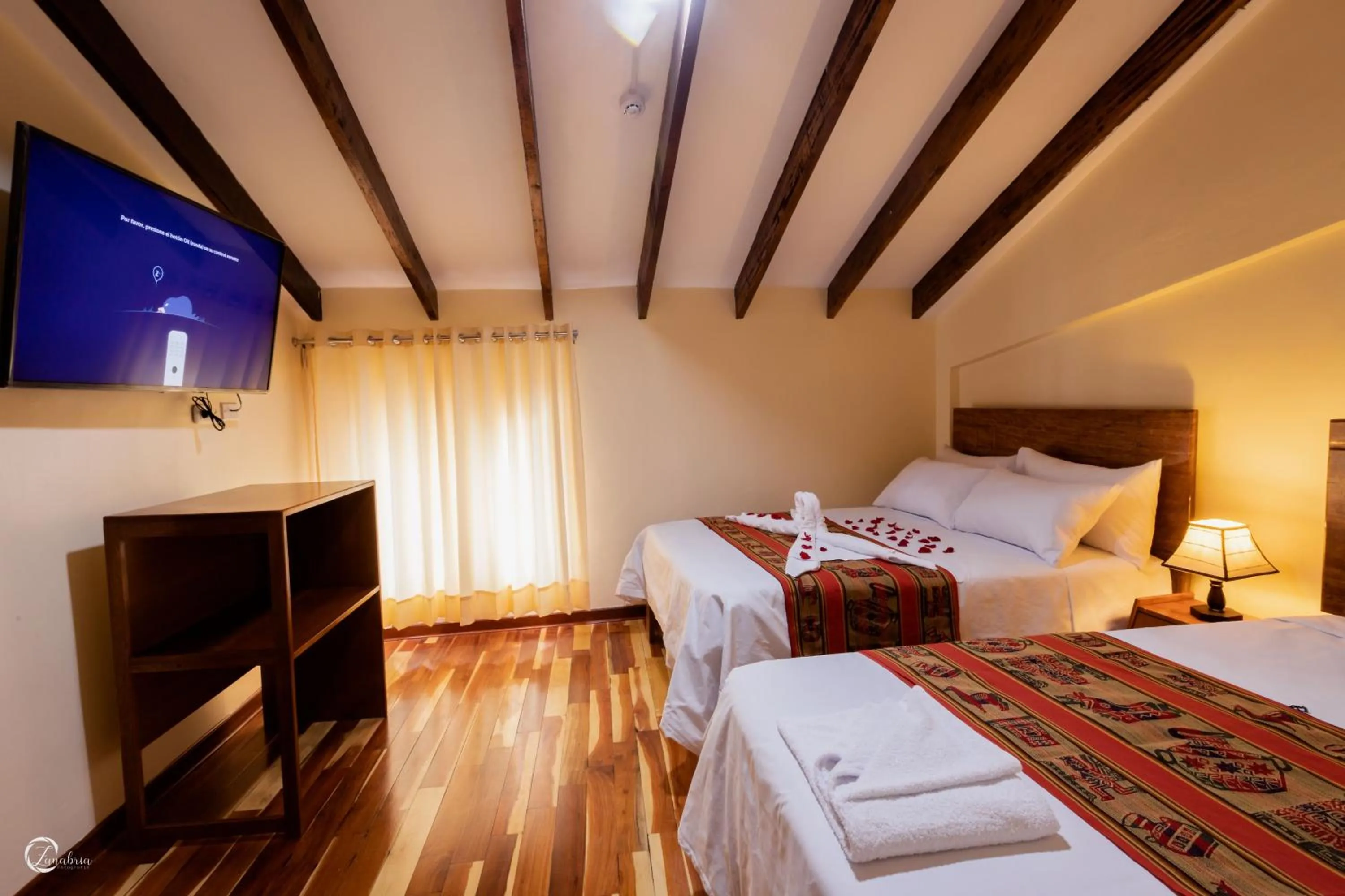 Bedroom, Bed in Quechua Hostal Recoleta