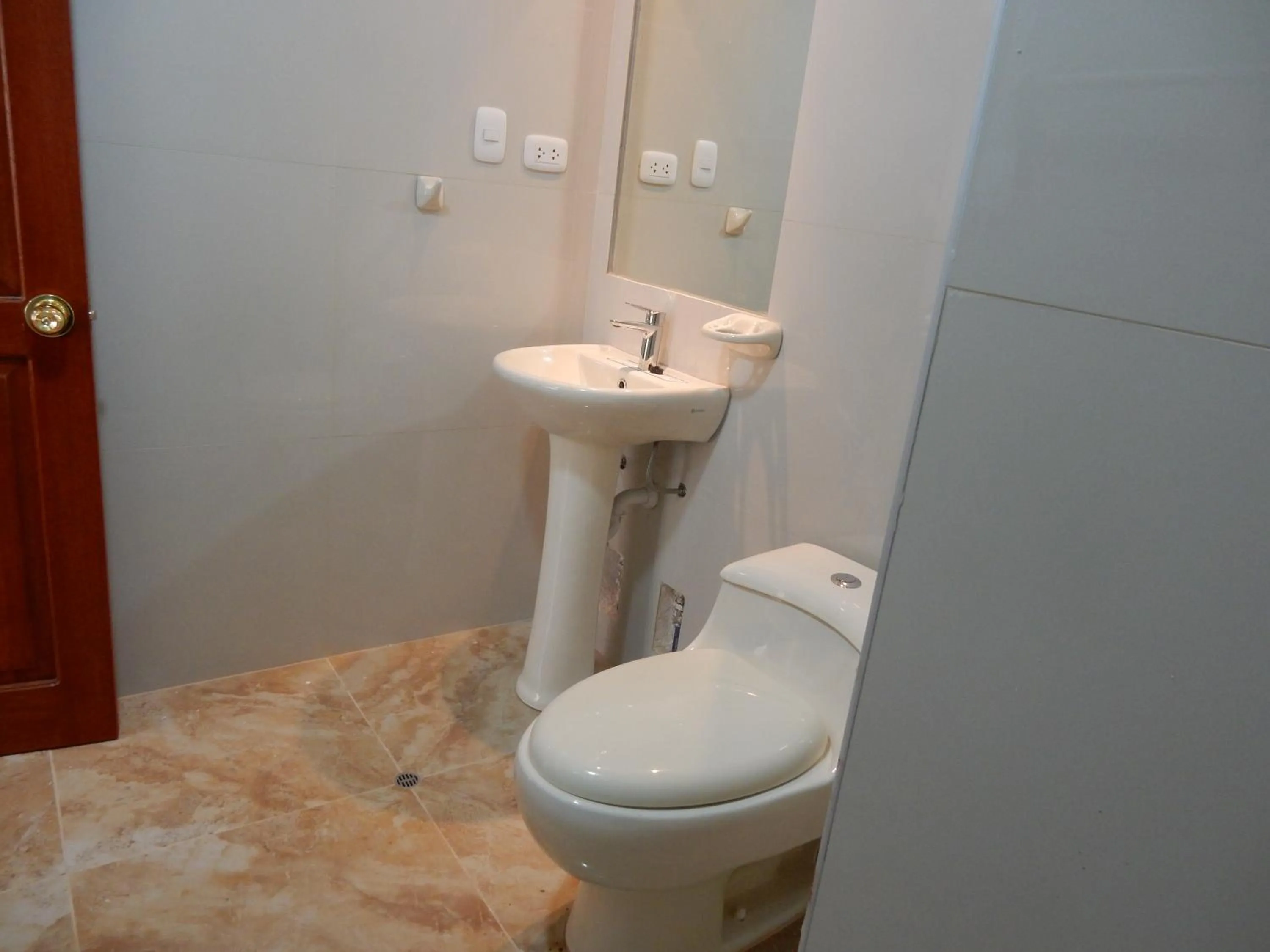 Bathroom in Quechua Hostal Recoleta