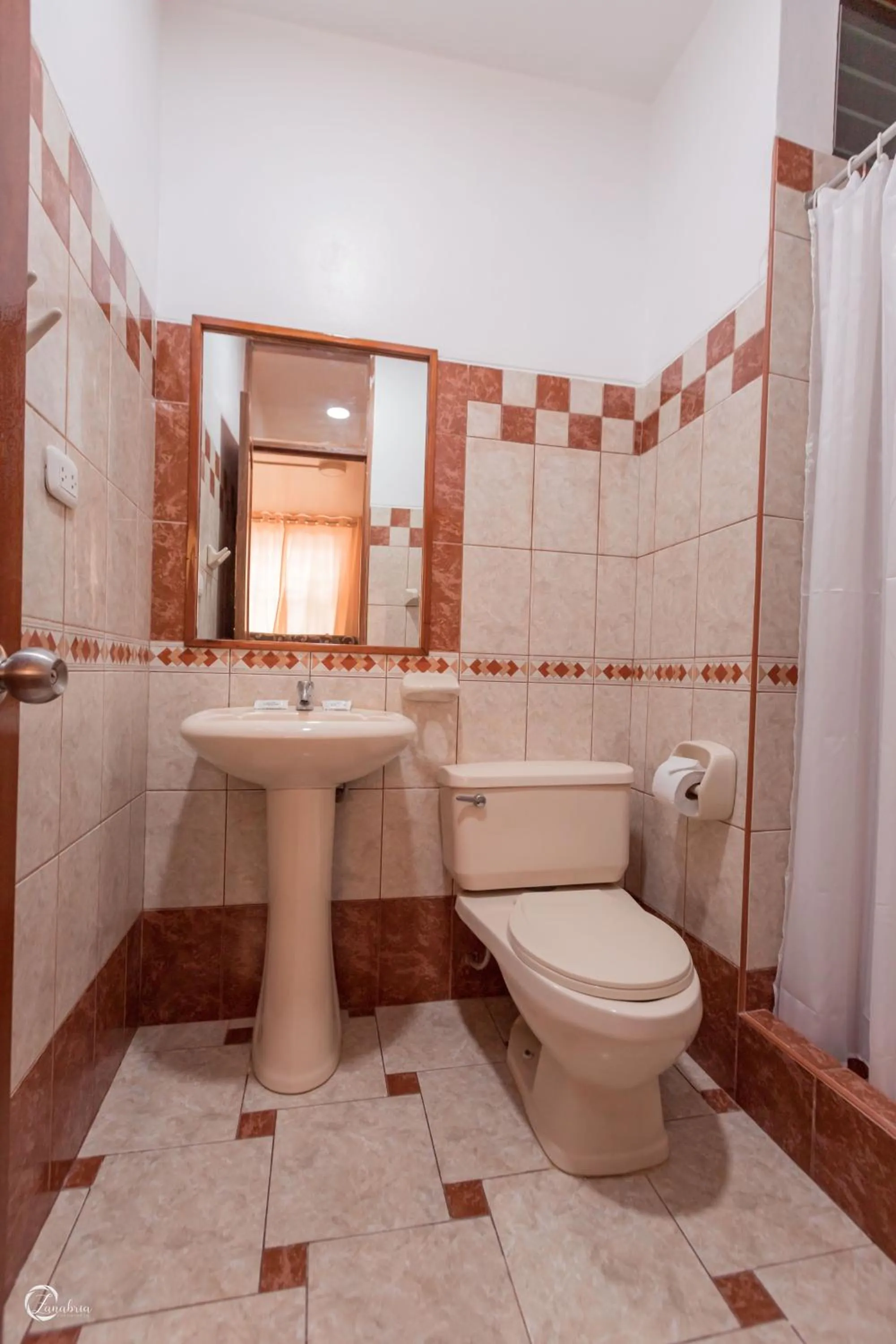 Bathroom in Quechua Hostal Recoleta