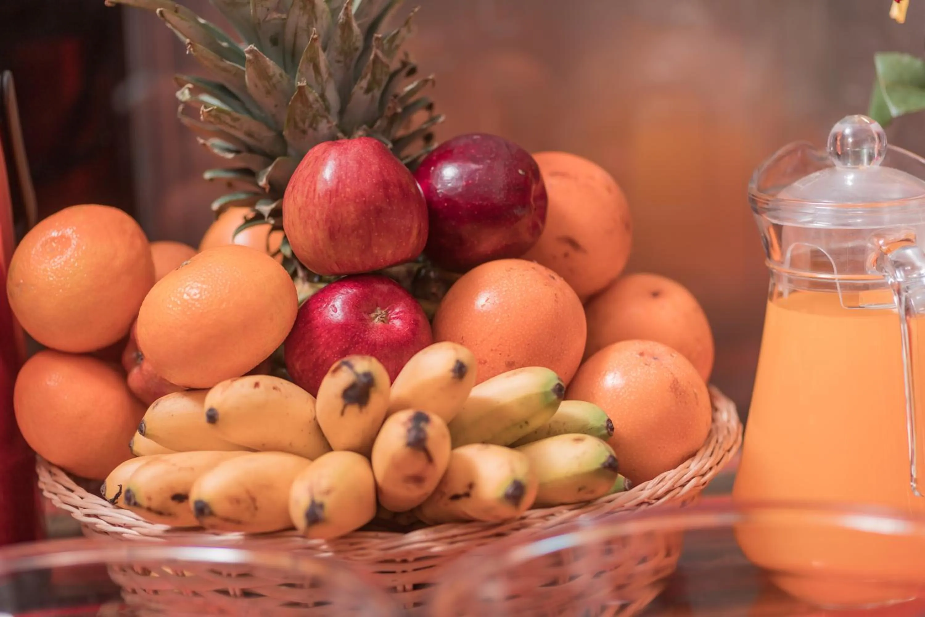 Breakfast in Quechua Hostal Recoleta