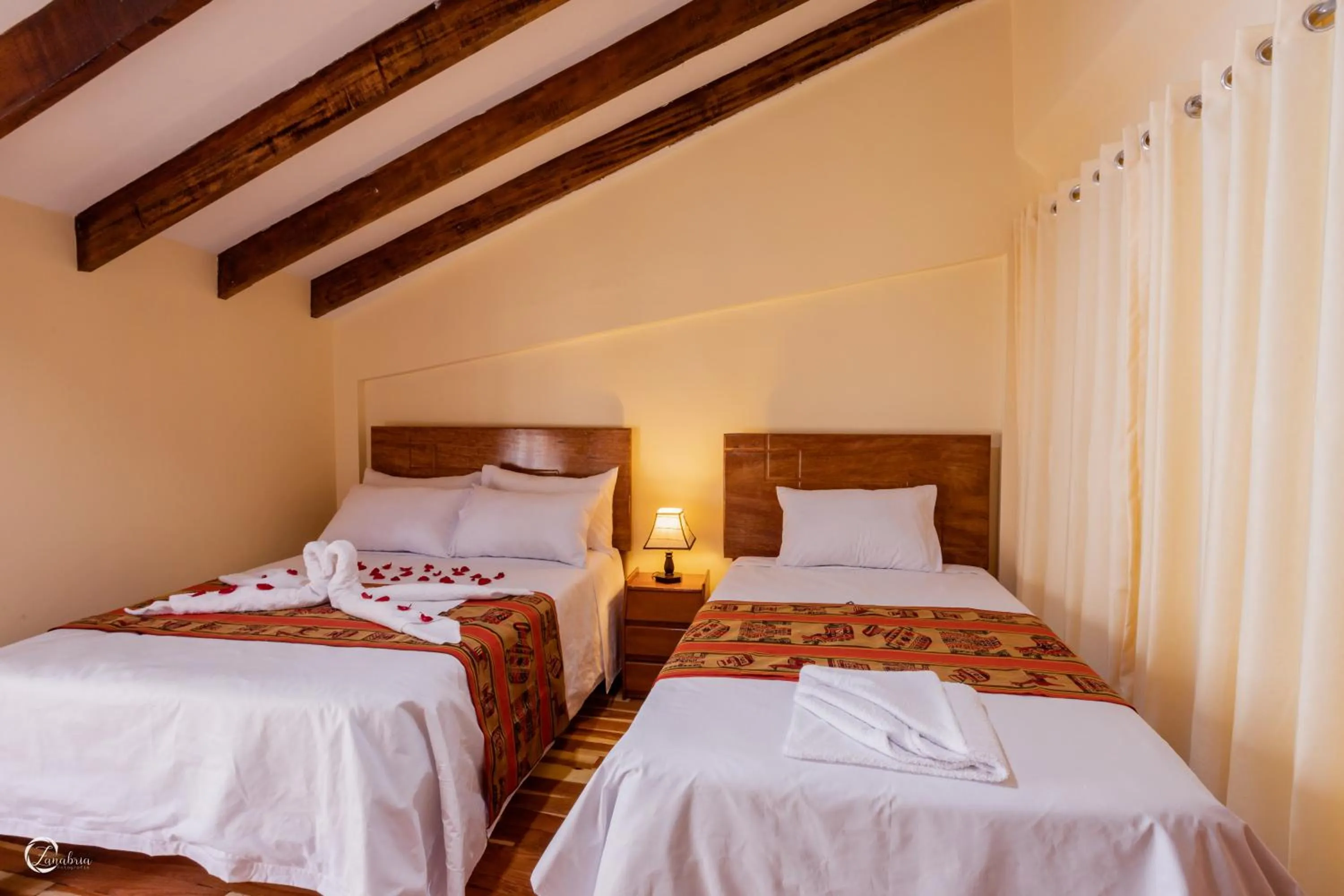 Photo of the whole room, Bed in Quechua Hostal Recoleta