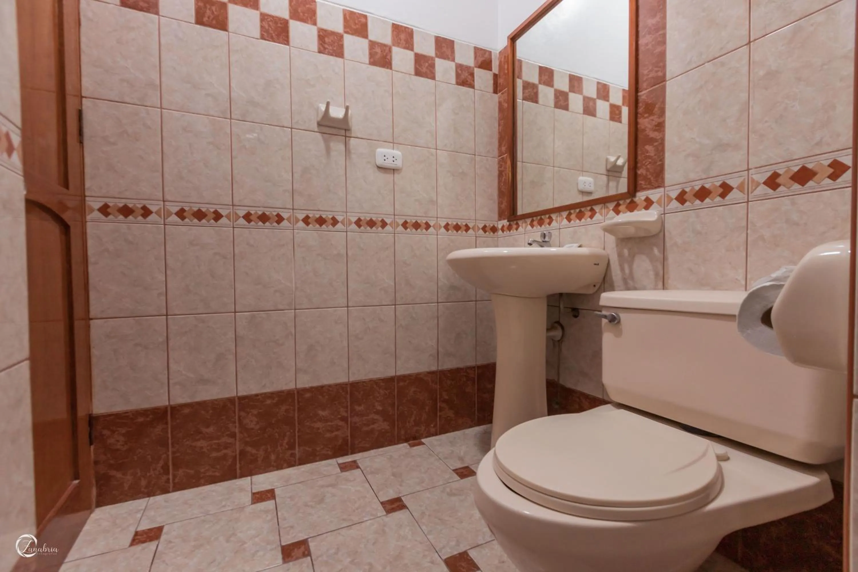 Bathroom in Quechua Hostal Recoleta