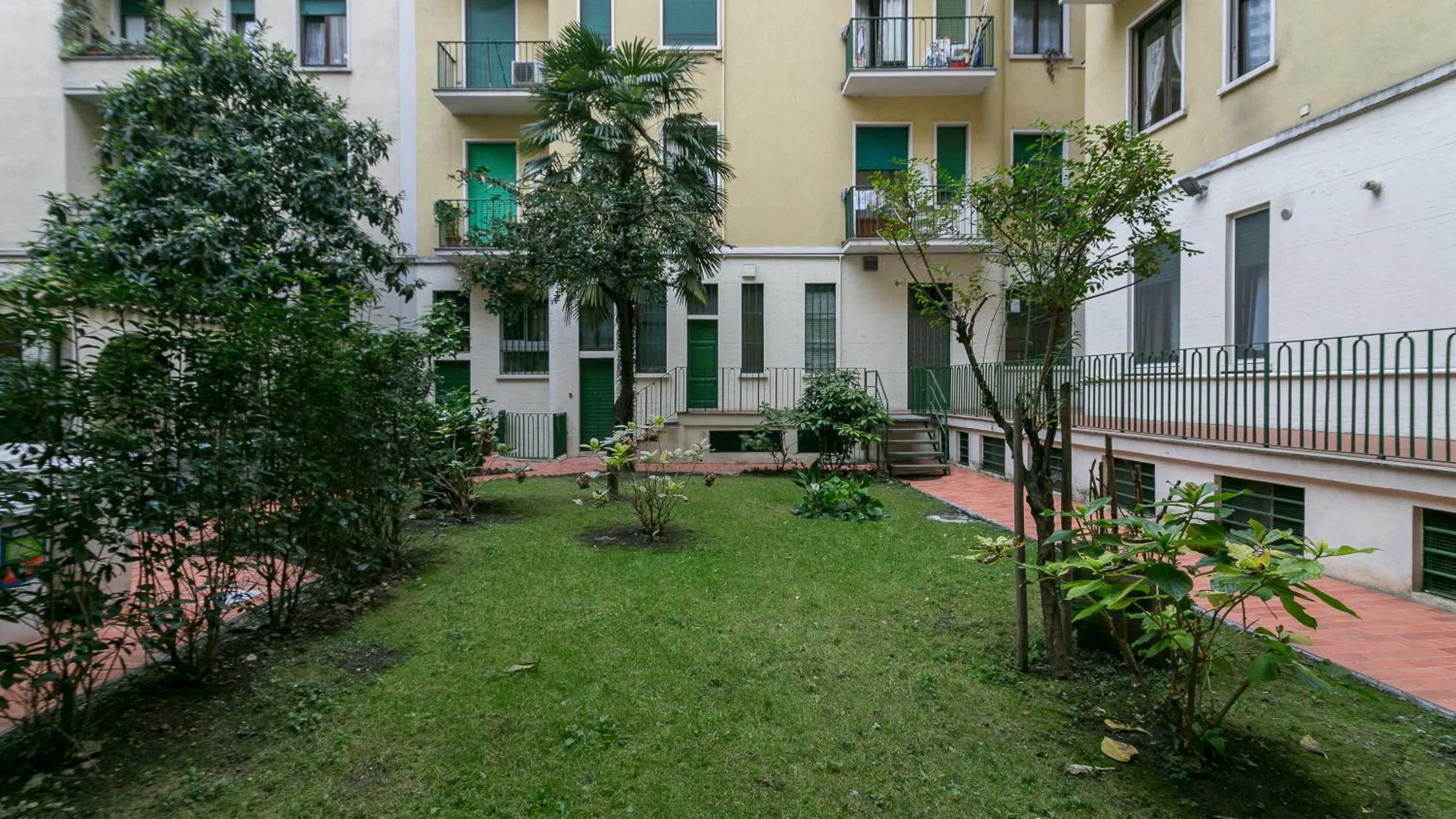 Garden in Next Stop - Central Station