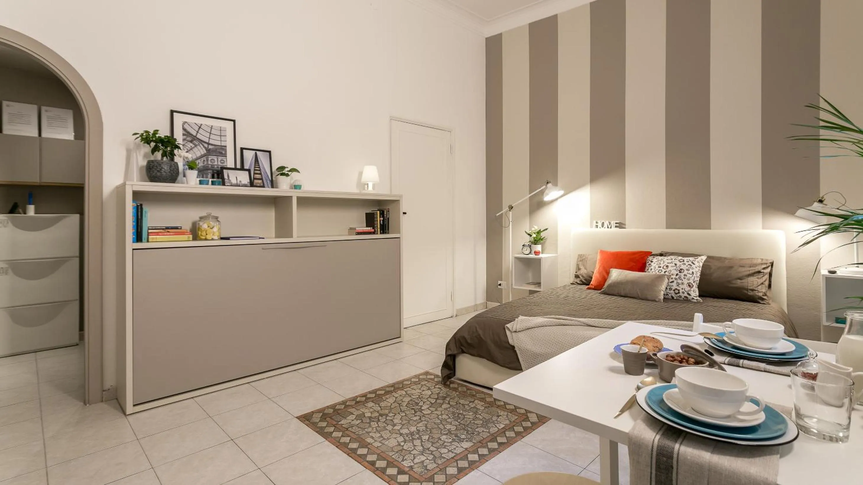 Living room, Bed in Next Stop - Central Station