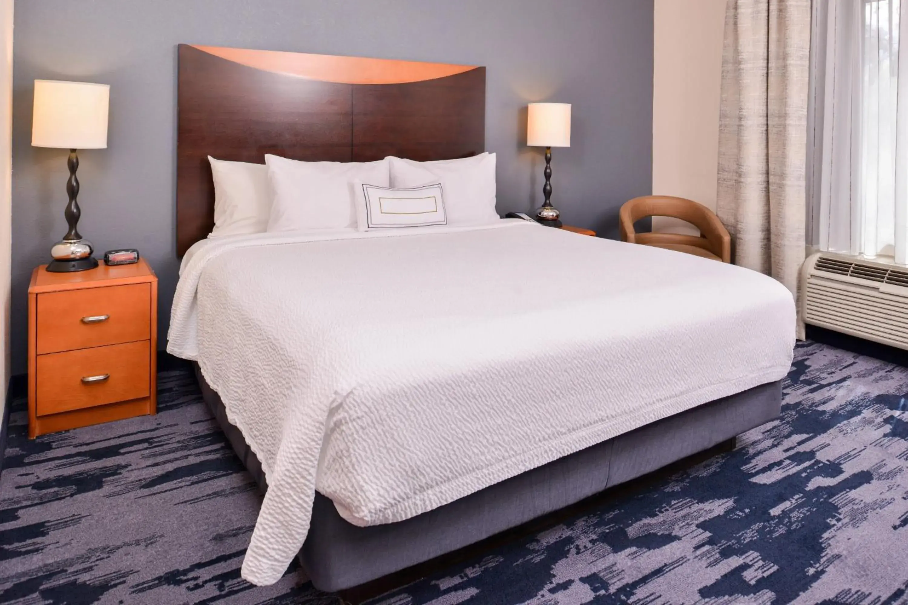 King Room in Fairfield Inn & Suites Raleigh-Durham Airport/Brier Creek King Room in Fairfield Inn & Suites Raleigh-Durham Airport/Brier Creek