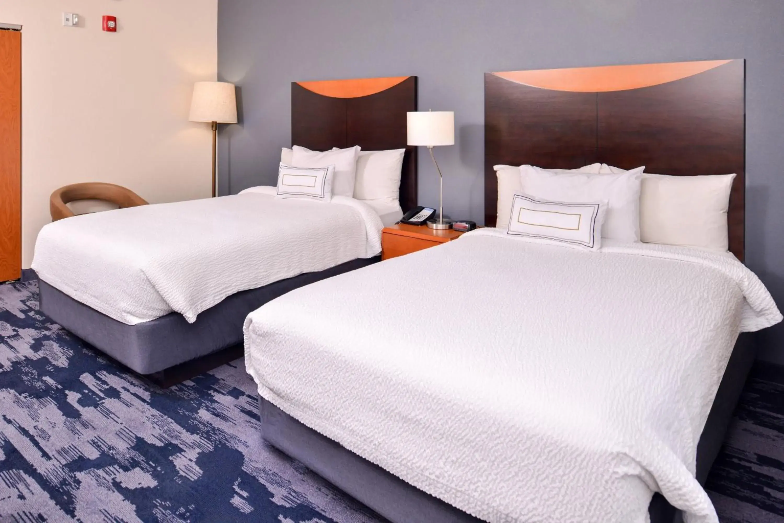 Double Room with Two Double Beds in Fairfield Inn & Suites Raleigh-Durham Airport/Brier Creek Double Room with Two Double Beds in Fairfield Inn & Suites Raleigh-Durham Airport/Brier Creek