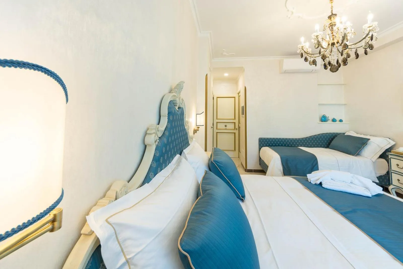 Bed in B&B Palazzo Montesanto