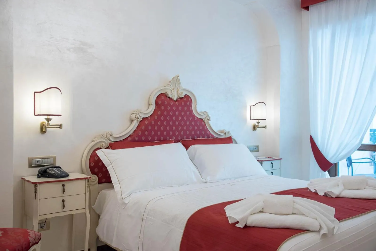 Bed in B&B Palazzo Montesanto