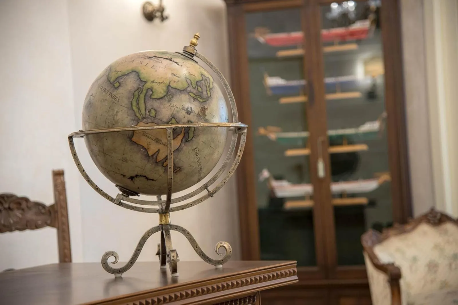 Lobby or reception in B&B Palazzo Montesanto