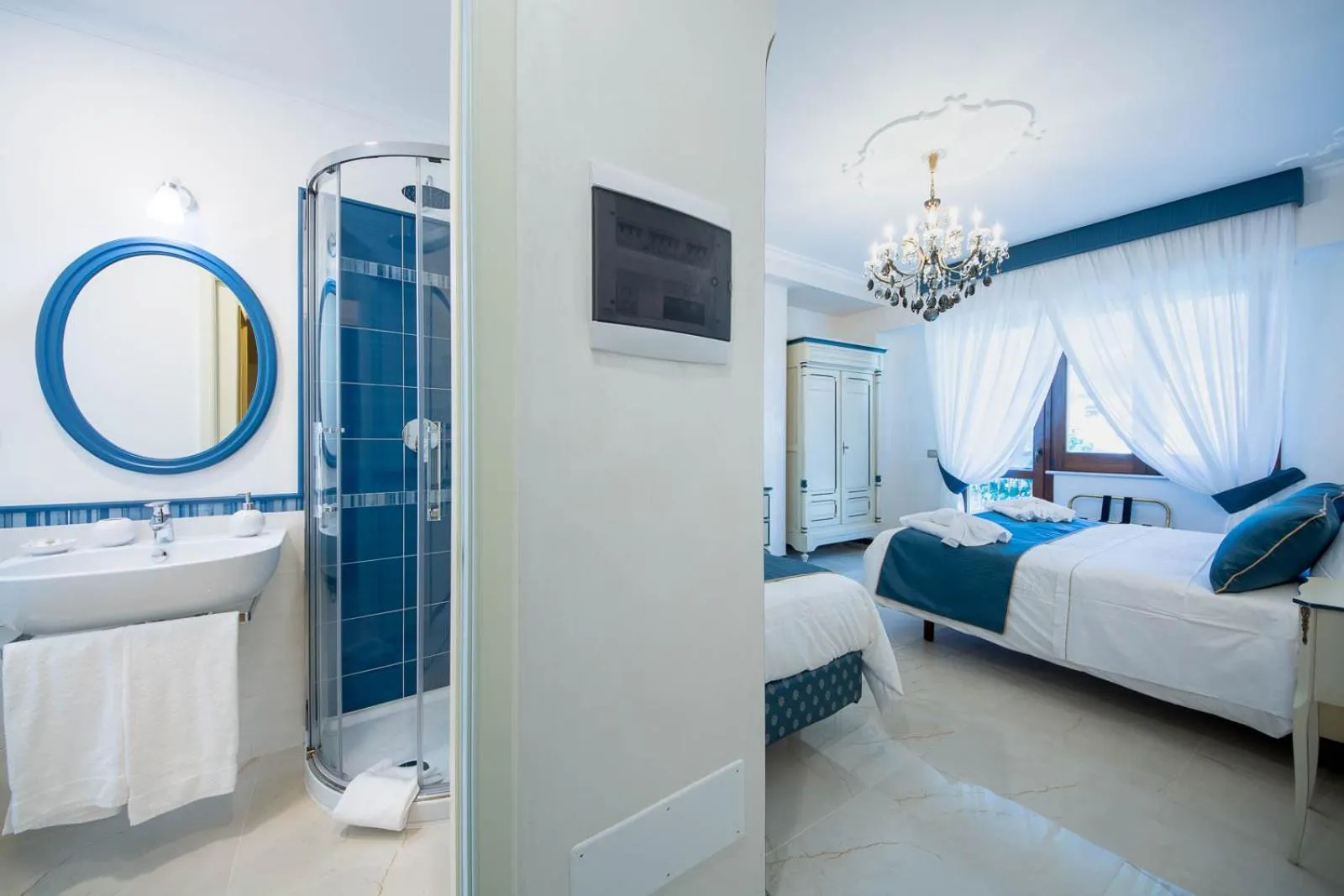 Bed in B&B Palazzo Montesanto