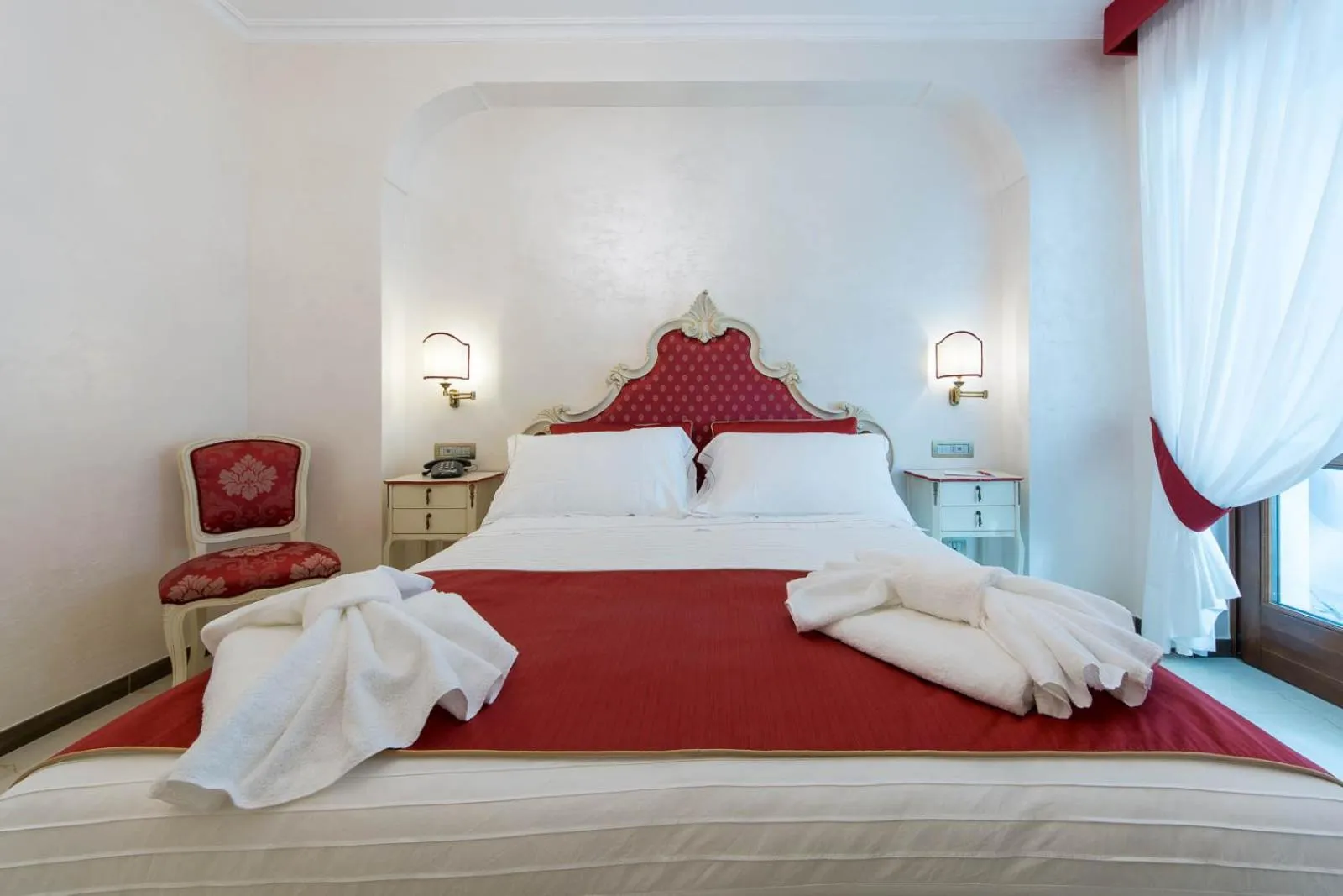 Bed in B&B Palazzo Montesanto