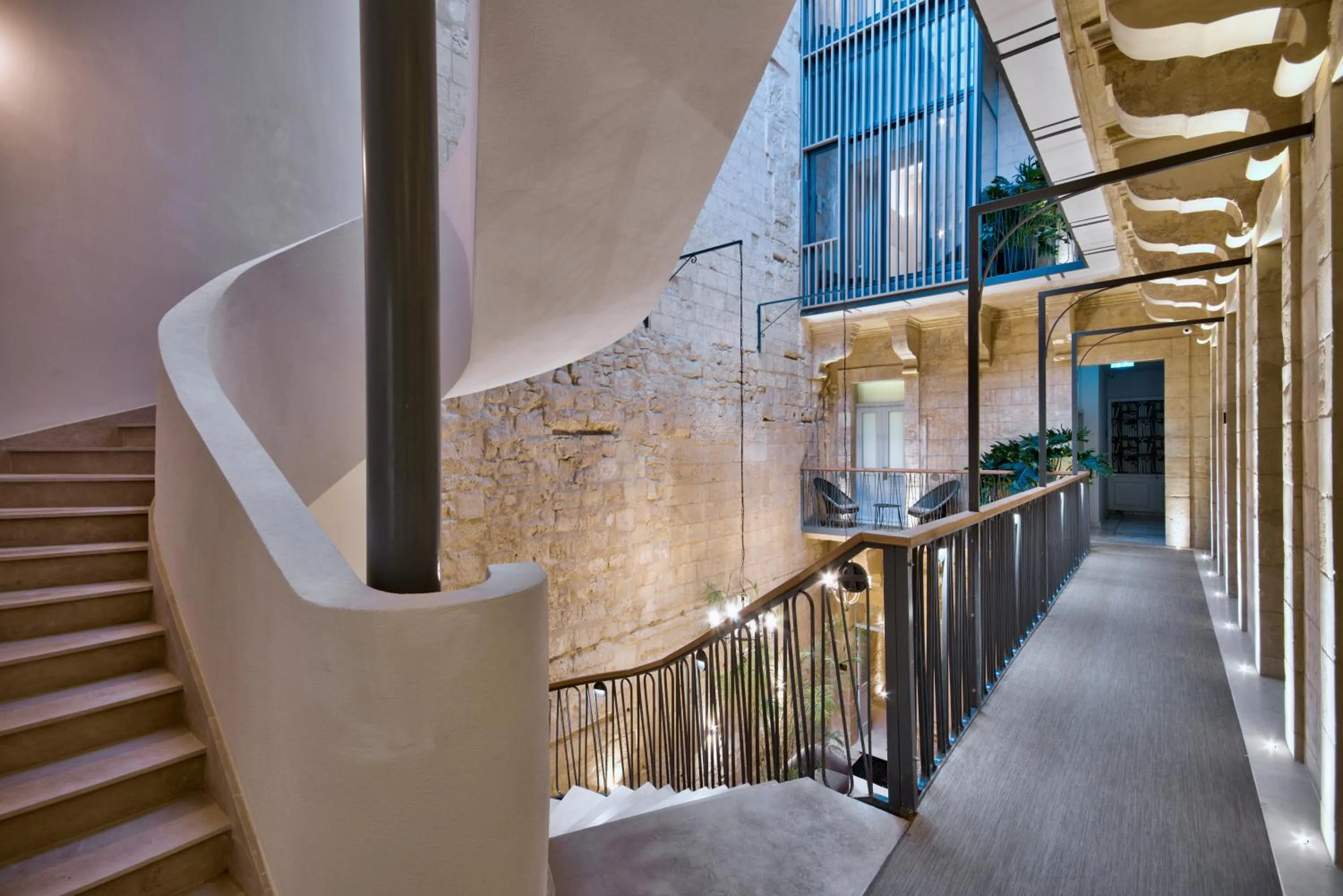 Area and facilities in 66 Saint Paul's & Spa