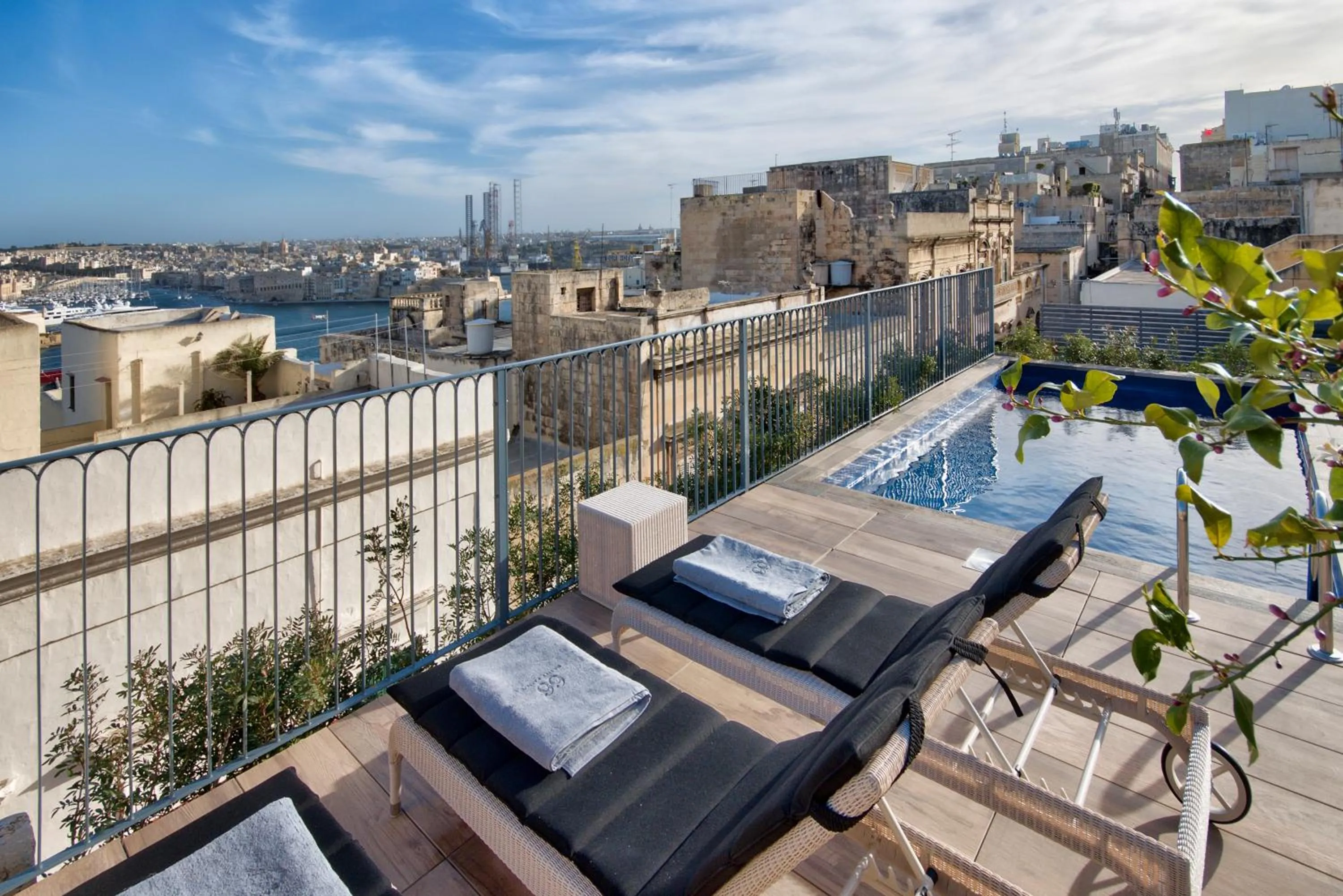 Pool view in 66 Saint Paul's & Spa