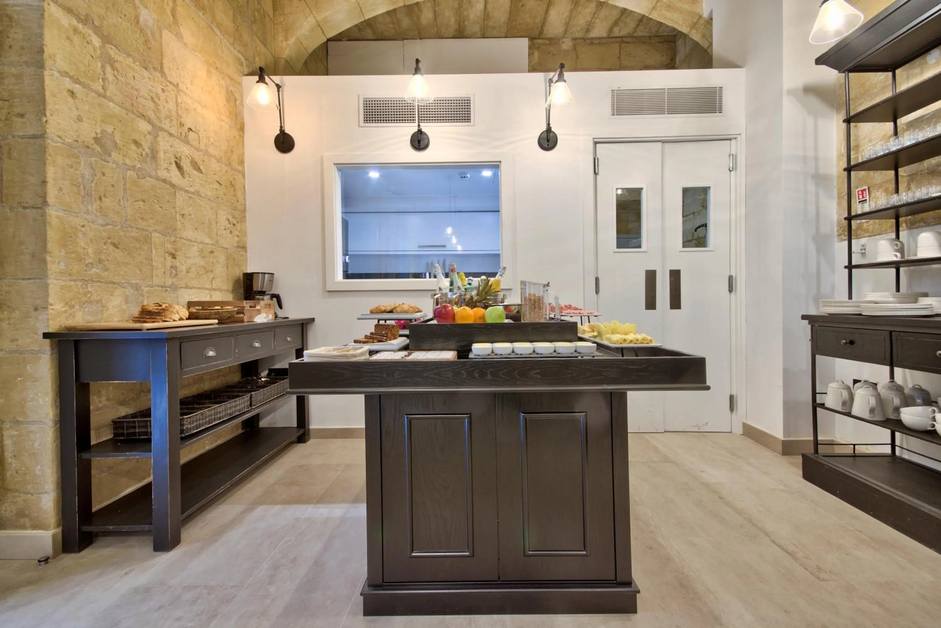 Continental breakfast in 66 Saint Paul's & Spa