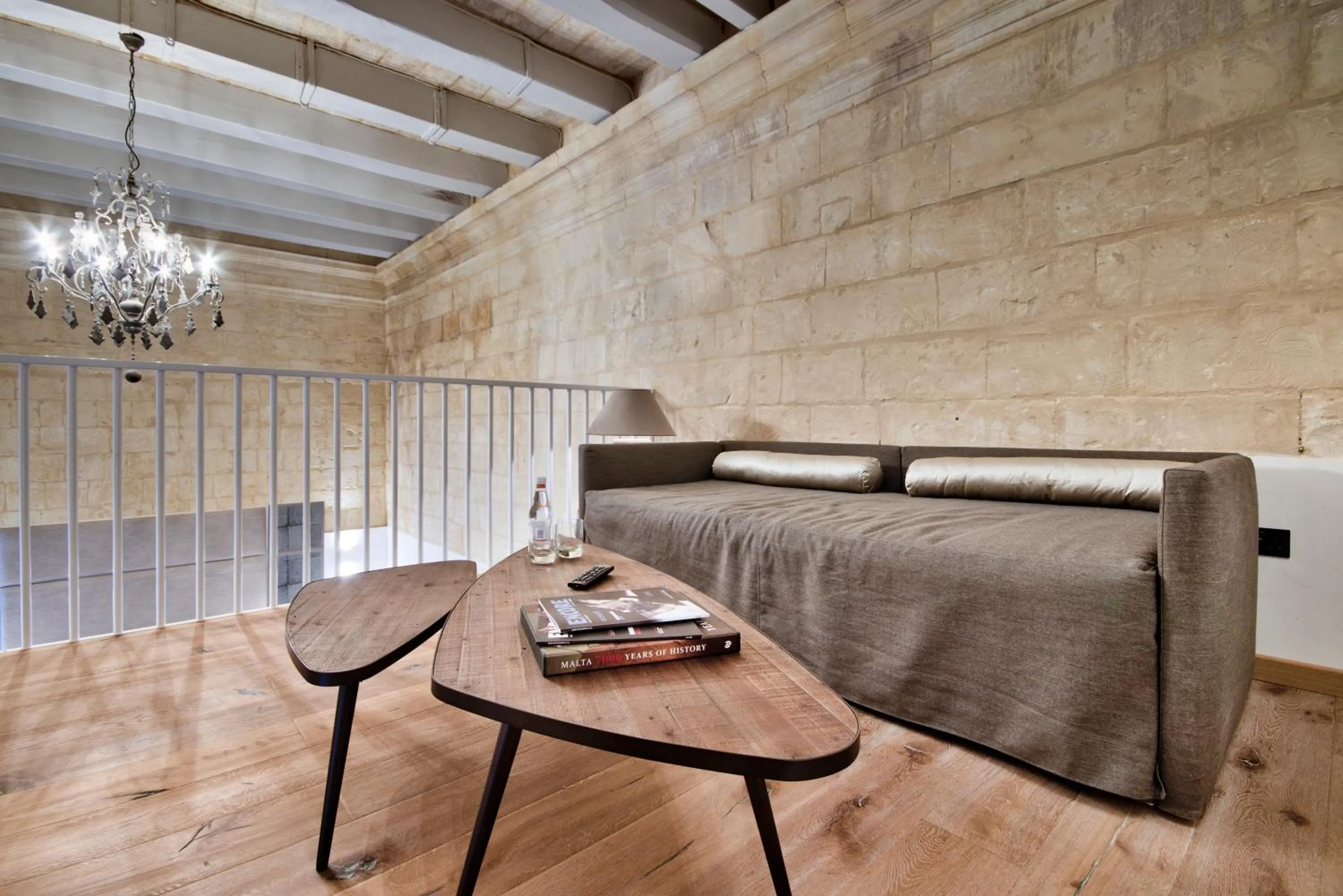 Bed in 66 Saint Paul's & Spa