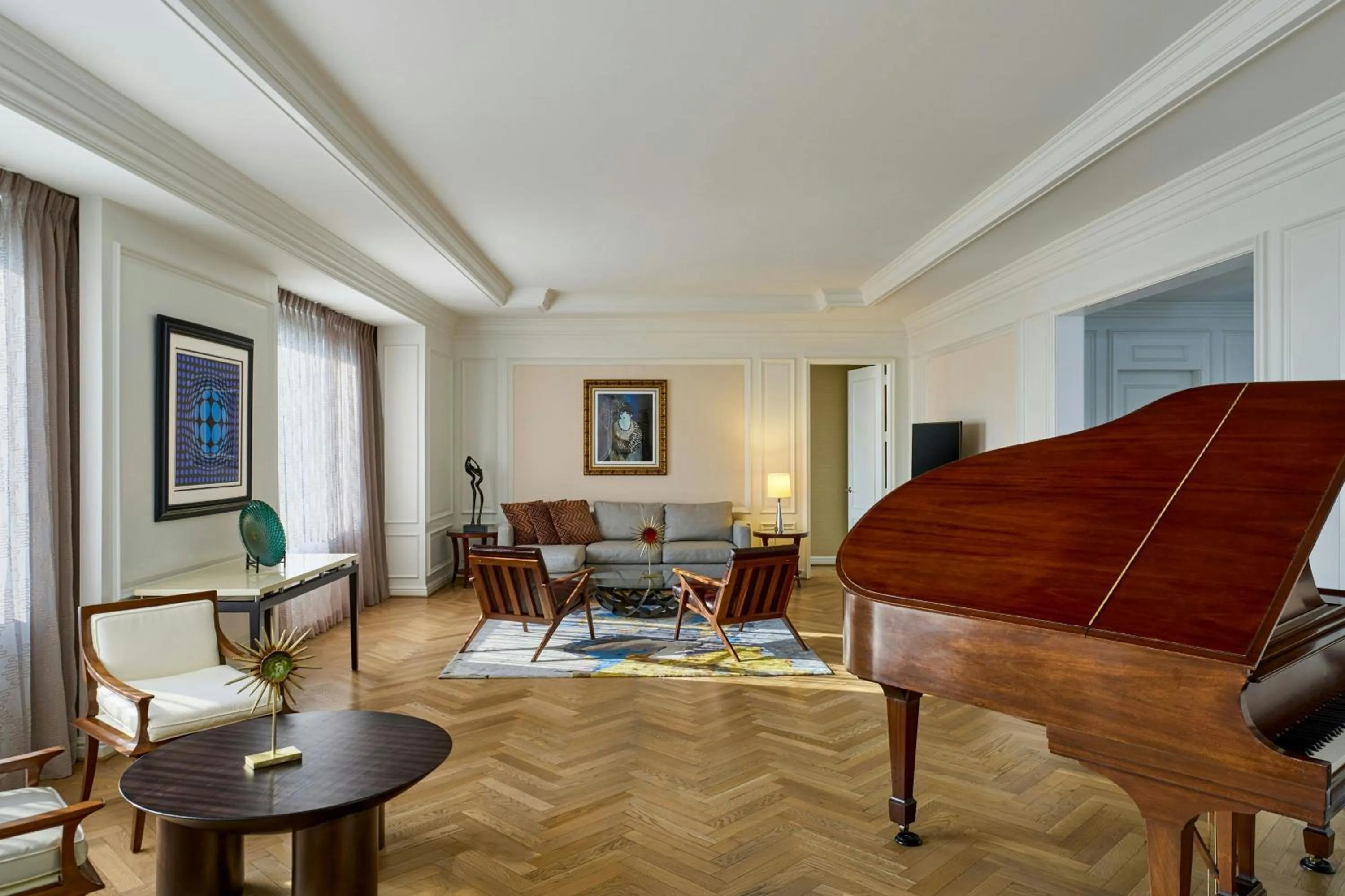 Bedroom in The Henry, Autograph Collection