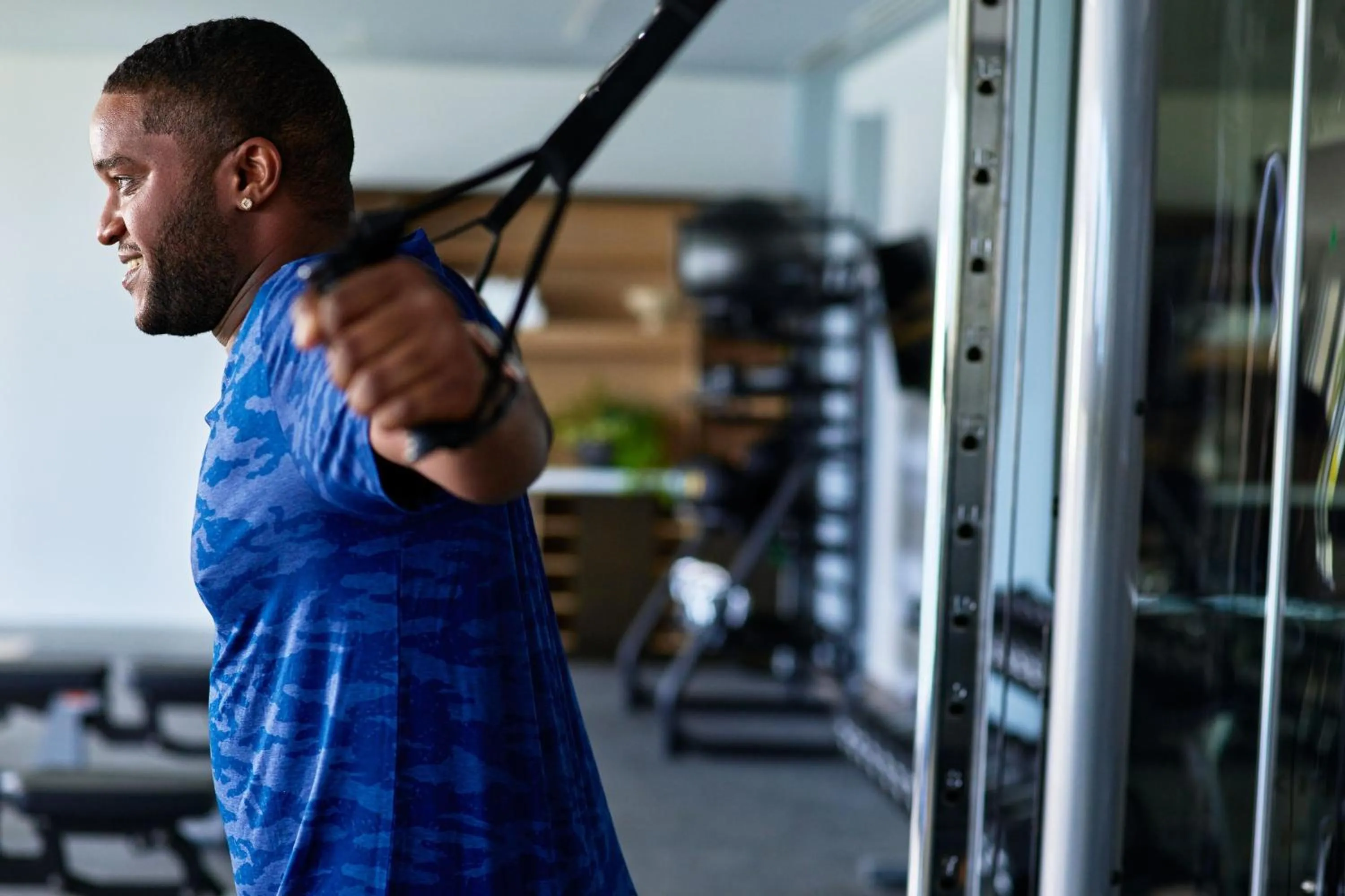 Fitness centre/facilities in The Westin St Thomas Beach Resort & Spa