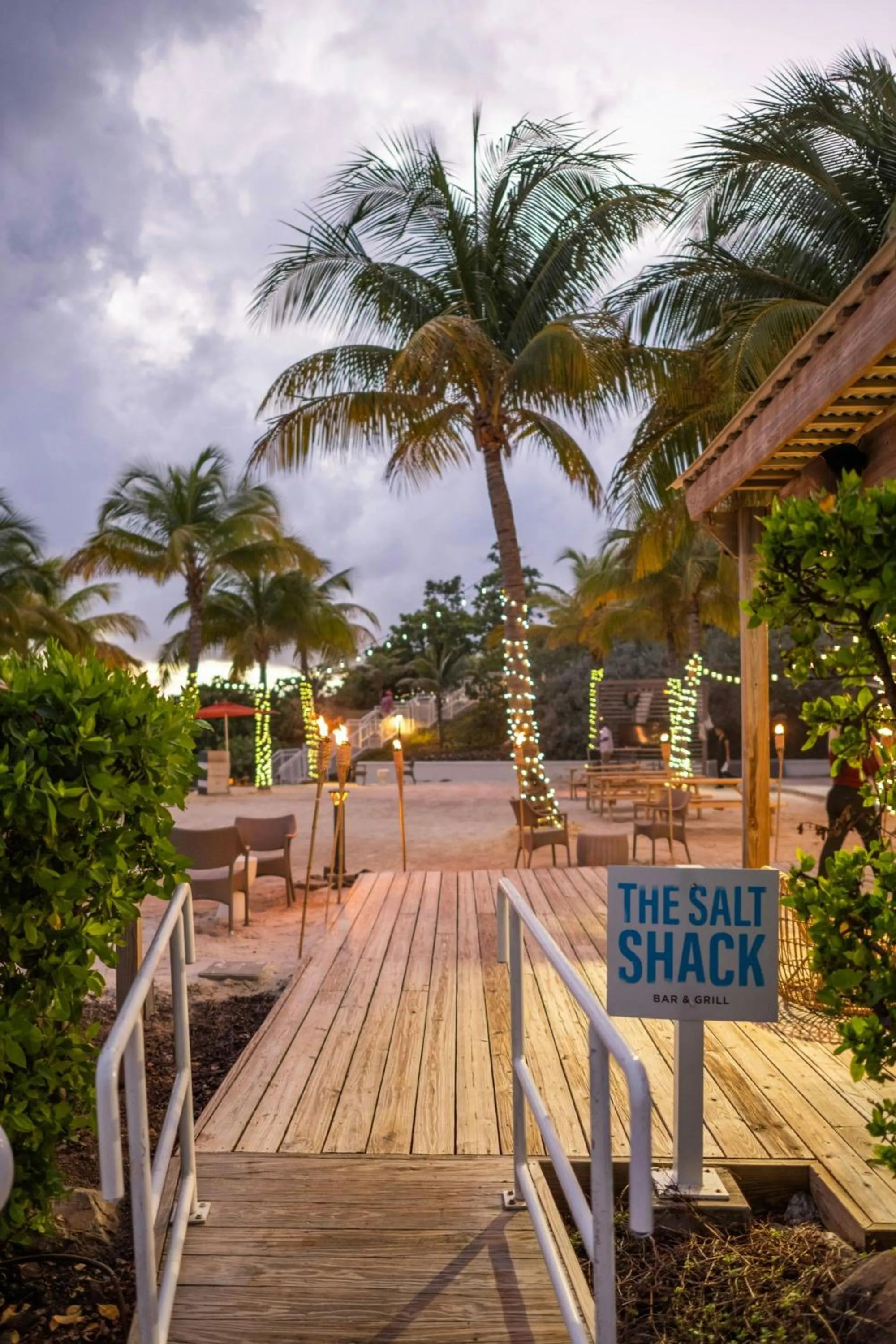 Restaurant/places to eat in The Westin St Thomas Beach Resort & Spa