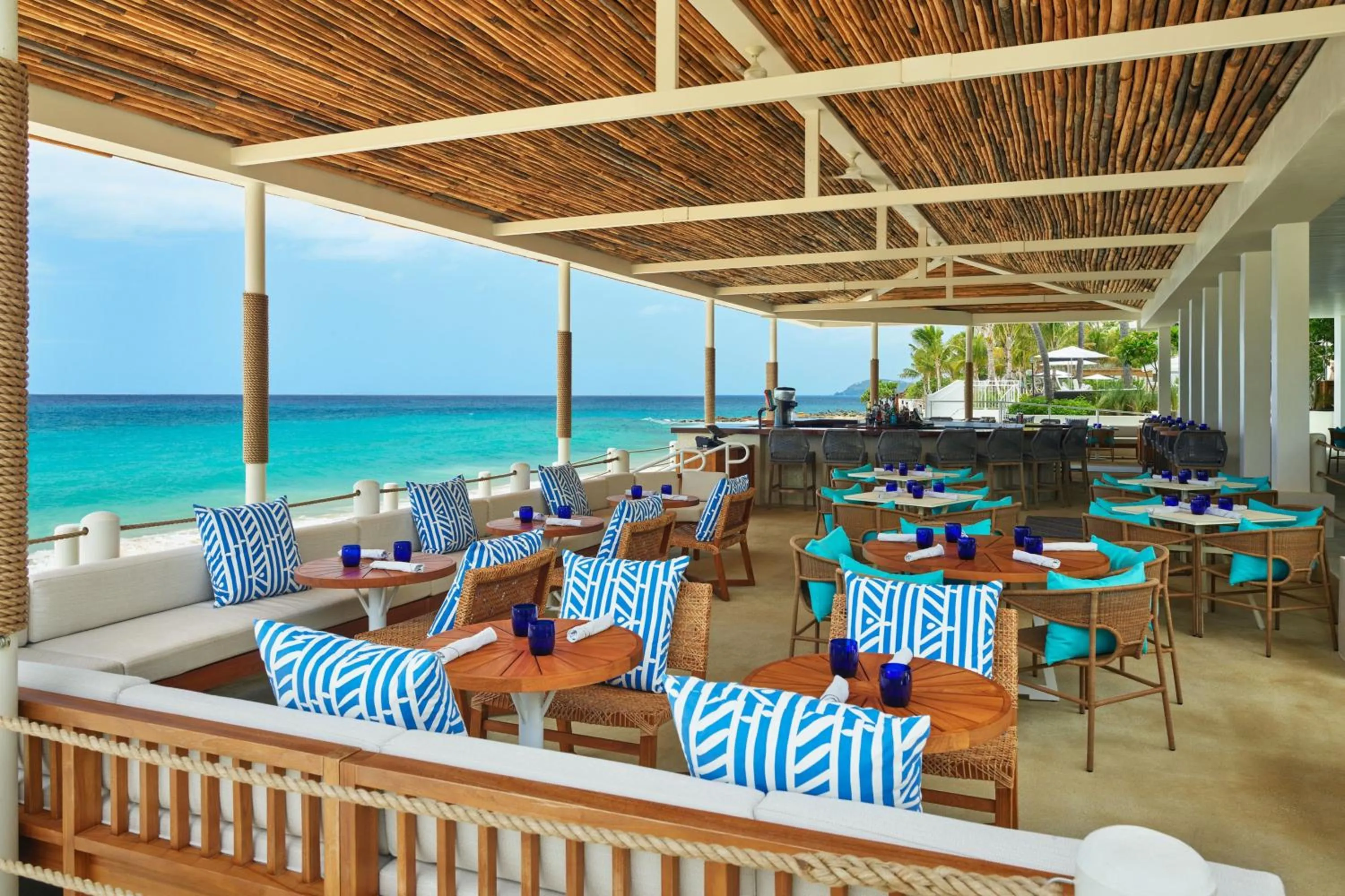 Restaurant/places to eat in The Westin St Thomas Beach Resort & Spa