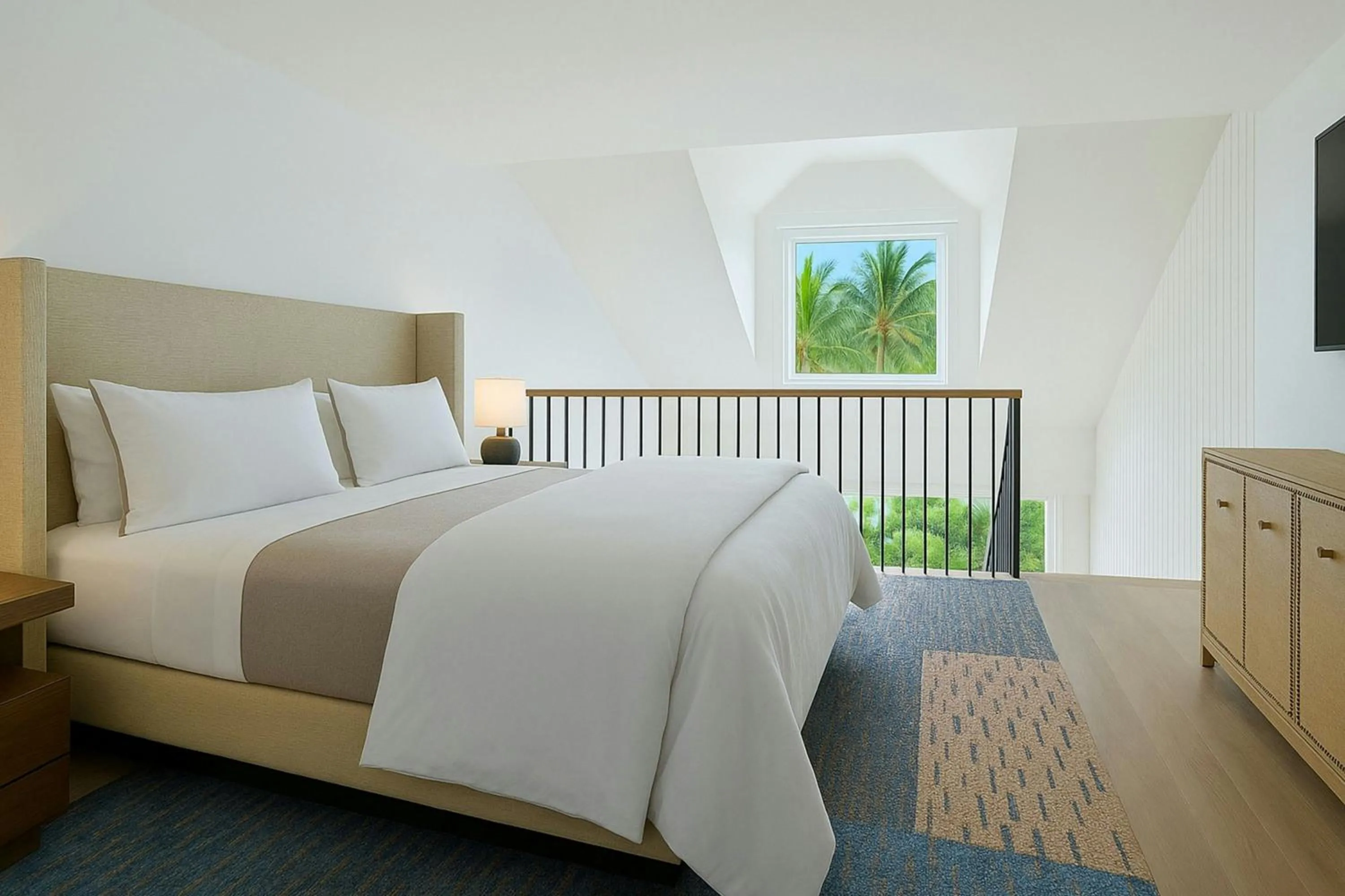 Photo of the whole room, Bed in The Westin St Thomas Beach Resort & Spa