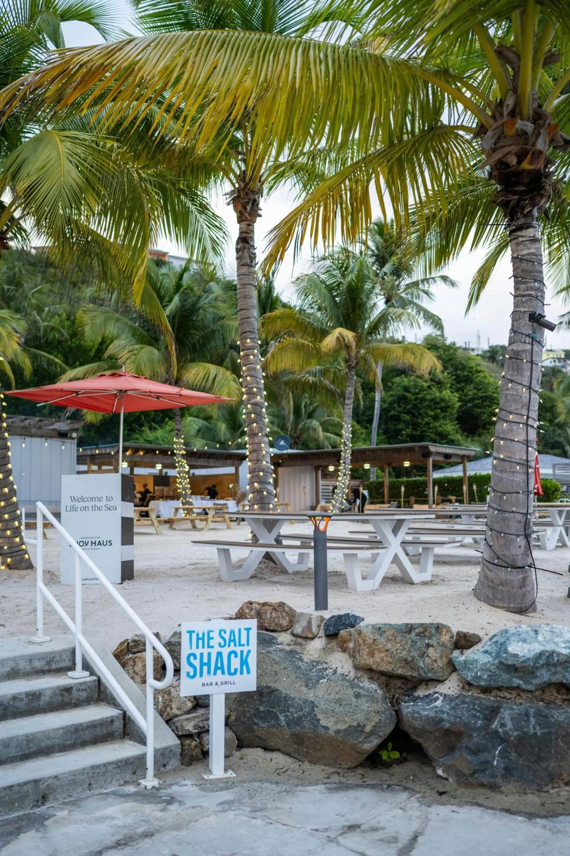 Beach in The Westin St Thomas Beach Resort & Spa
