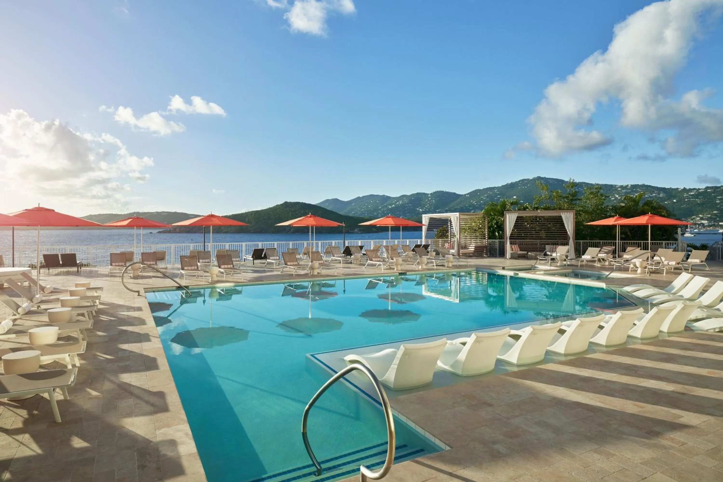 Swimming pool in The Westin St Thomas Beach Resort & Spa