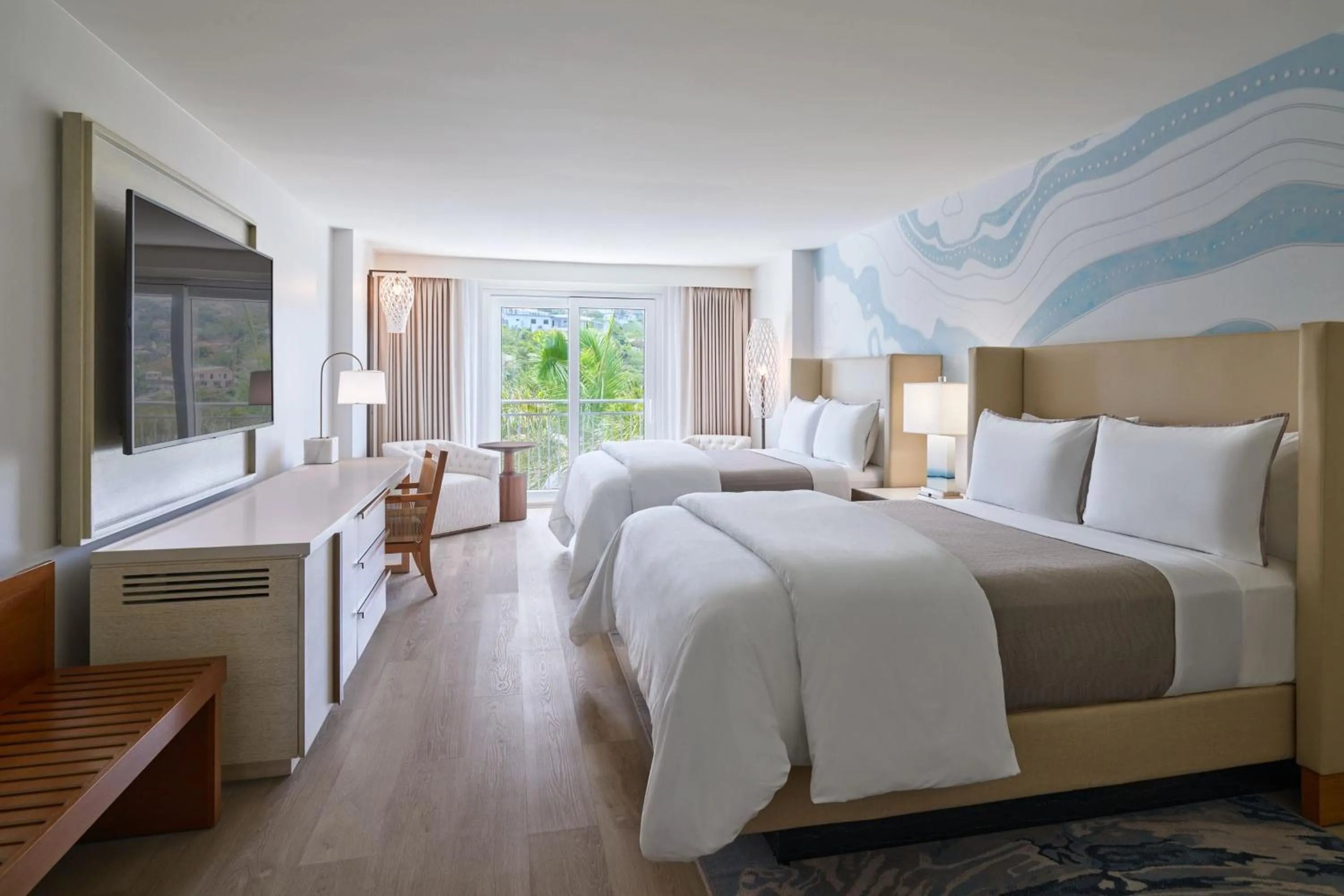 Photo of the whole room, Bed in The Westin St Thomas Beach Resort & Spa
